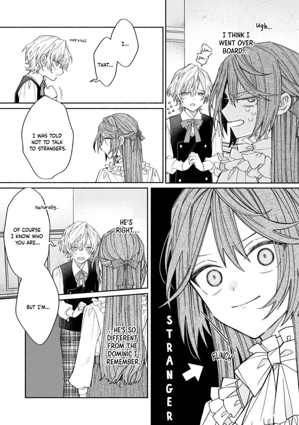 Page 10 Chapter 9 Moto Akuyaku Reijo Makimodotta node Ouji-sama kara Tousou Shiyou to Omoimasu!