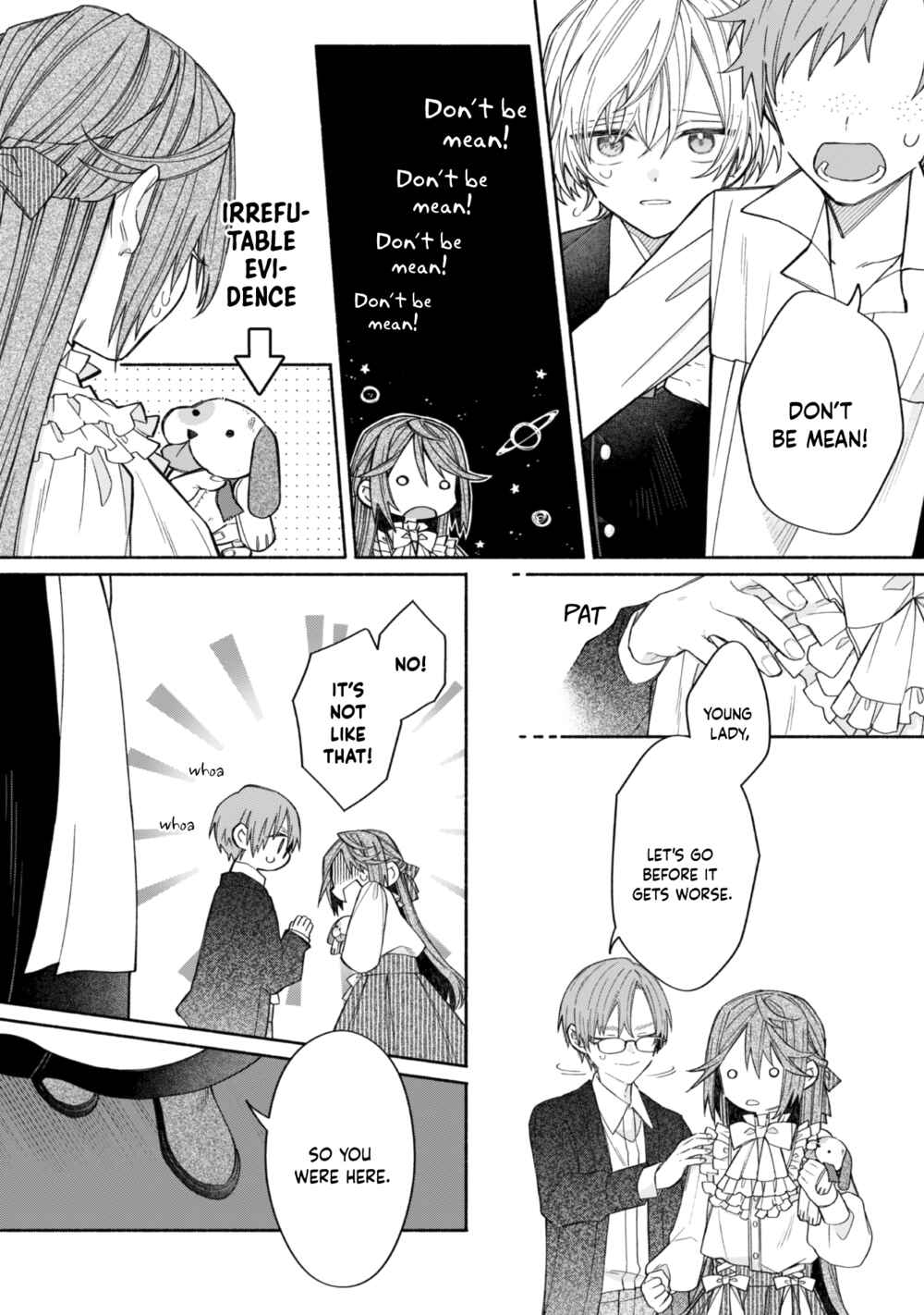 Page 13 Chapter 9 Moto Akuyaku Reijo Makimodotta node Ouji-sama kara Tousou Shiyou to Omoimasu!