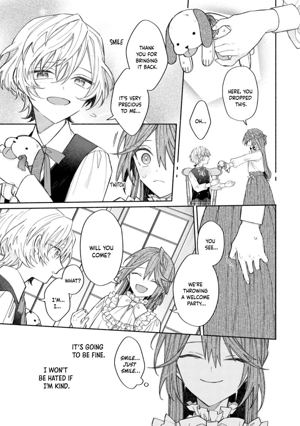 Page 19 Chapter 9 Moto Akuyaku Reijo Makimodotta node Ouji-sama kara Tousou Shiyou to Omoimasu!