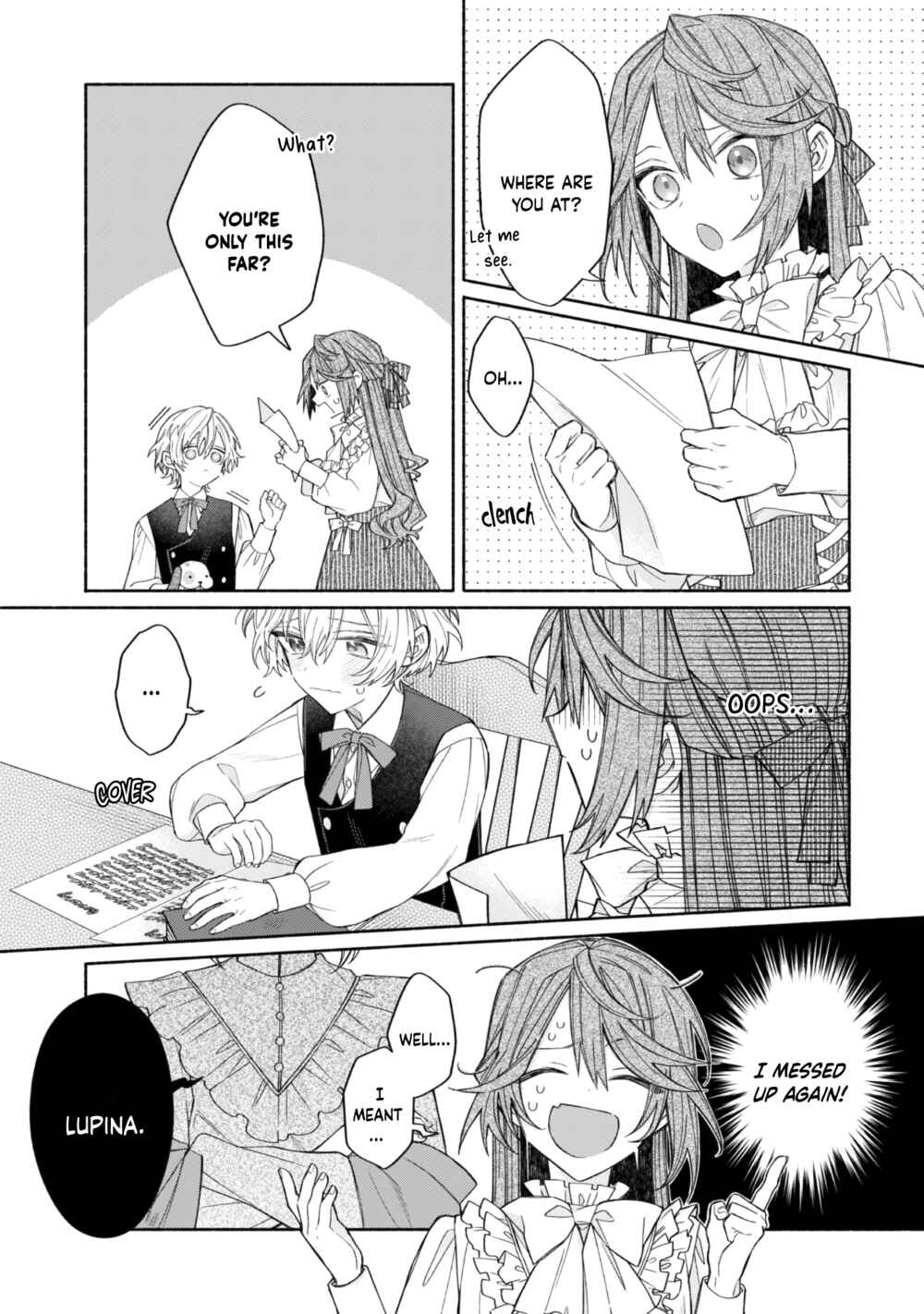 Page 21 Chapter 9 Moto Akuyaku Reijo Makimodotta node Ouji-sama kara Tousou Shiyou to Omoimasu!