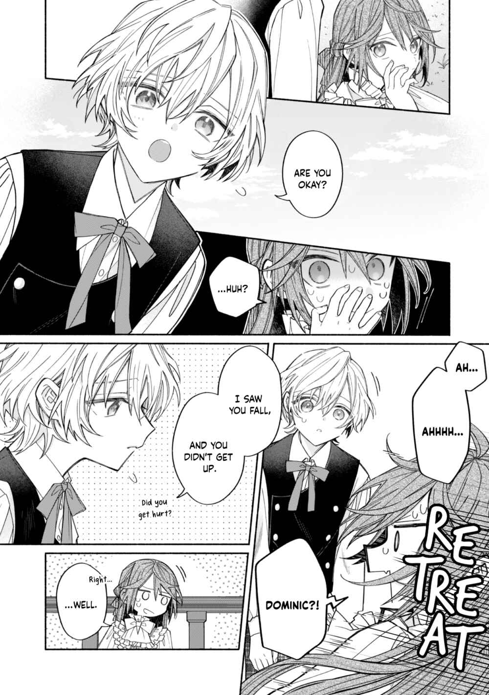 Page 27 Chapter 9 Moto Akuyaku Reijo Makimodotta node Ouji-sama kara Tousou Shiyou to Omoimasu!