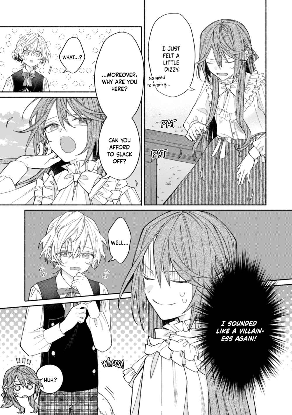 Page 28 Chapter 9 Moto Akuyaku Reijo Makimodotta node Ouji-sama kara Tousou Shiyou to Omoimasu!