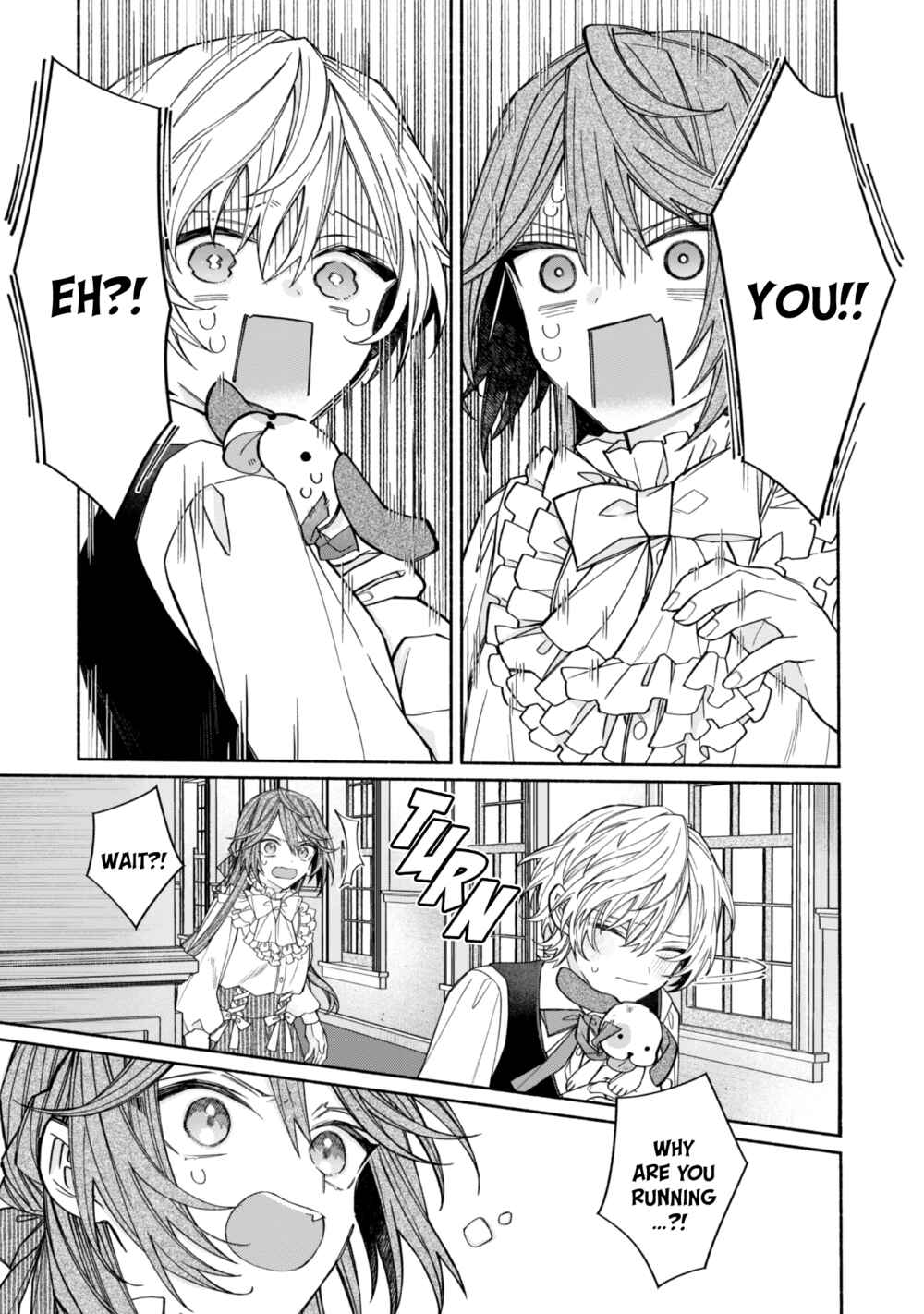 Page 6 Chapter 9 Moto Akuyaku Reijo Makimodotta node Ouji-sama kara Tousou Shiyou to Omoimasu!