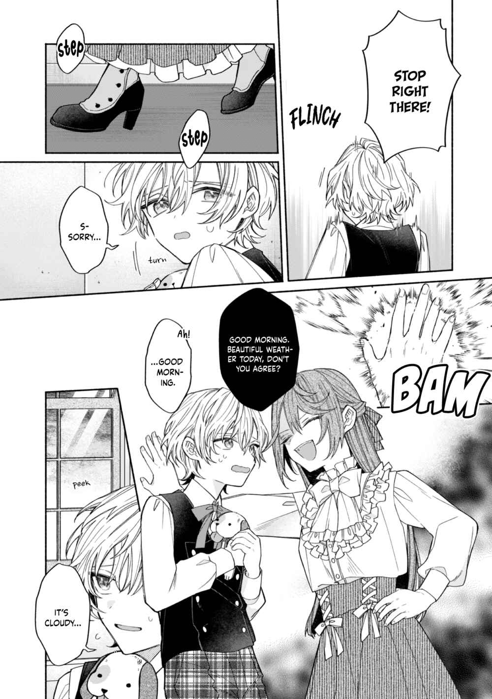 Page 7 Chapter 9 Moto Akuyaku Reijo Makimodotta node Ouji-sama kara Tousou Shiyou to Omoimasu!