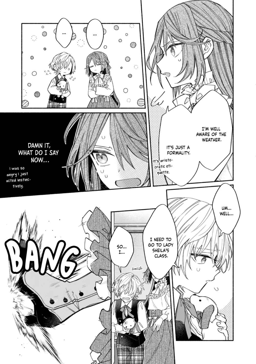 Page 8 Chapter 9 Moto Akuyaku Reijo Makimodotta node Ouji-sama kara Tousou Shiyou to Omoimasu!
