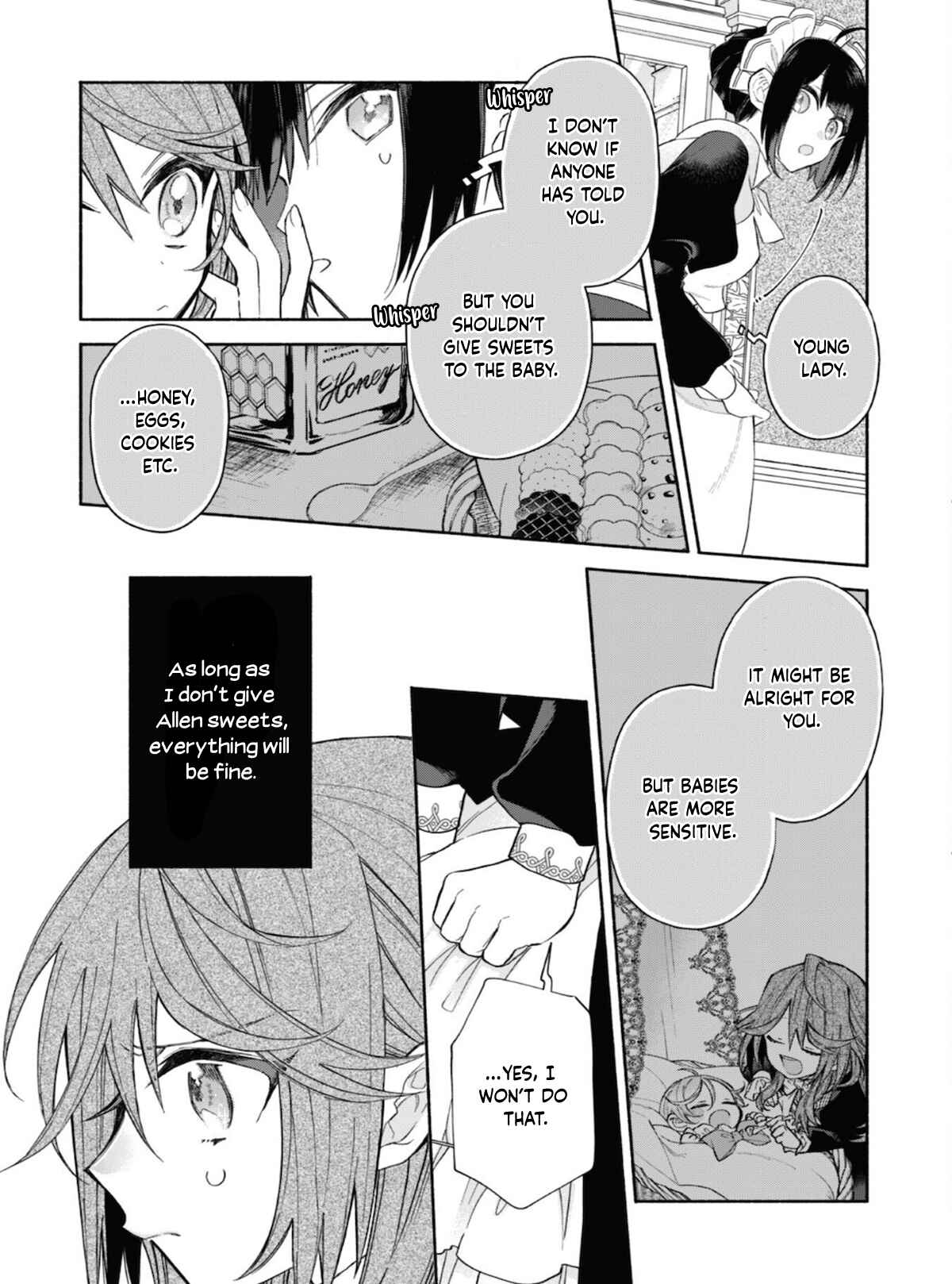 Page 18 Chapter 2 Moto Akuyaku Reijo Makimodotta node Ouji-sama kara Tousou Shiyou to Omoimasu!