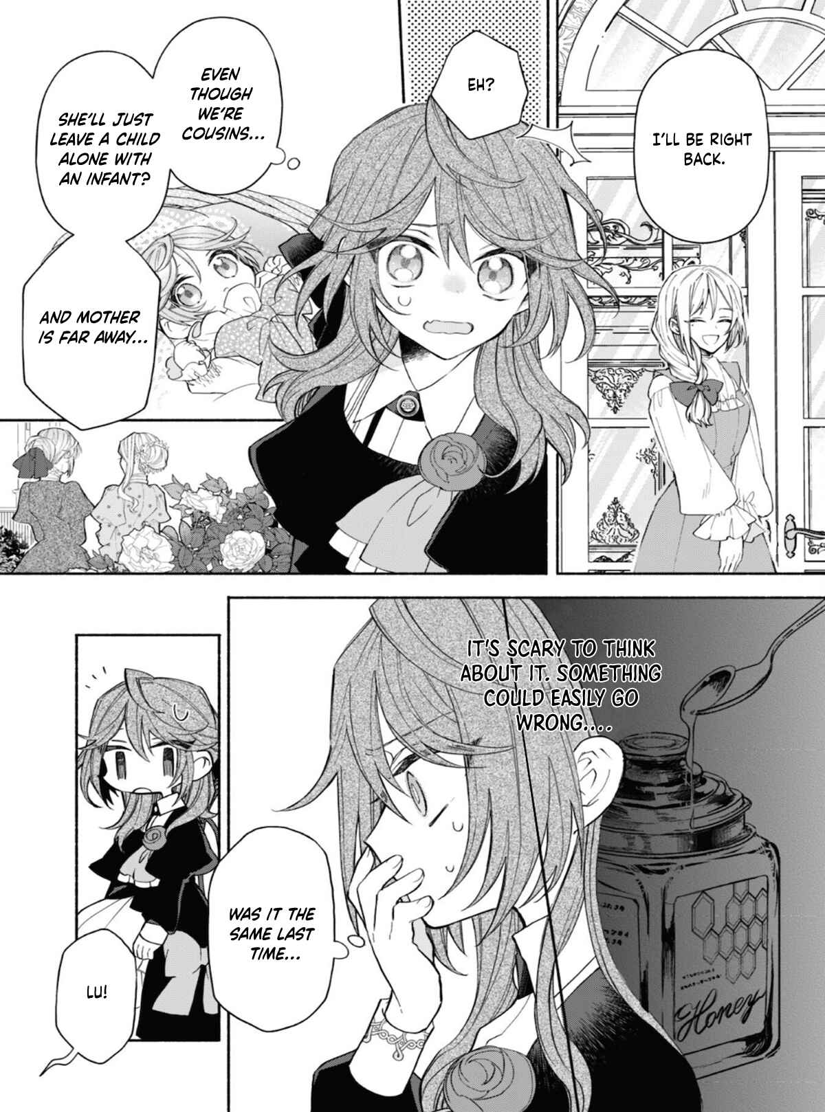 Page 21 Chapter 2 Moto Akuyaku Reijo Makimodotta node Ouji-sama kara Tousou Shiyou to Omoimasu!