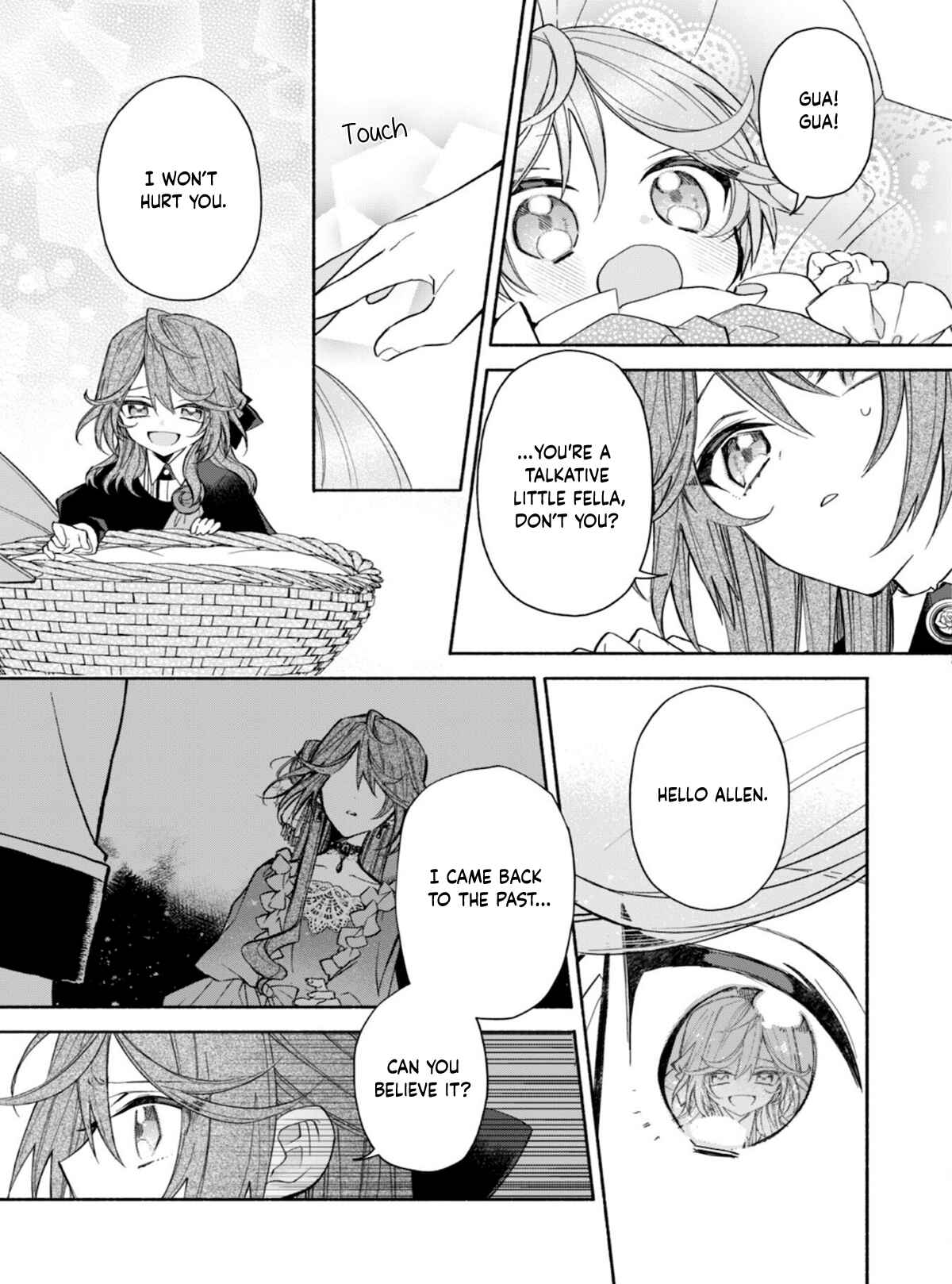 Page 22 Chapter 2 Moto Akuyaku Reijo Makimodotta node Ouji-sama kara Tousou Shiyou to Omoimasu!