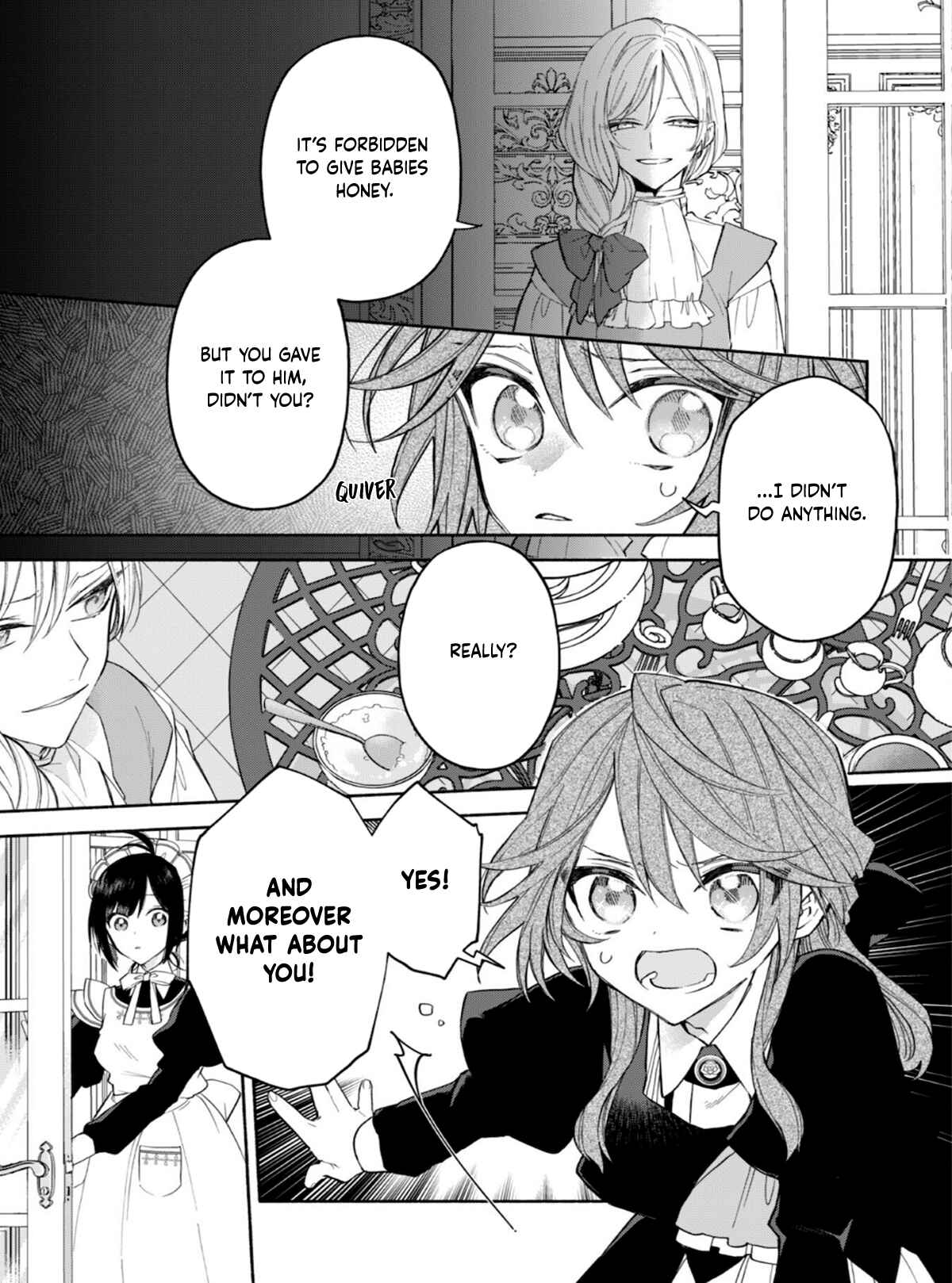 Page 26 Chapter 2 Moto Akuyaku Reijo Makimodotta node Ouji-sama kara Tousou Shiyou to Omoimasu!