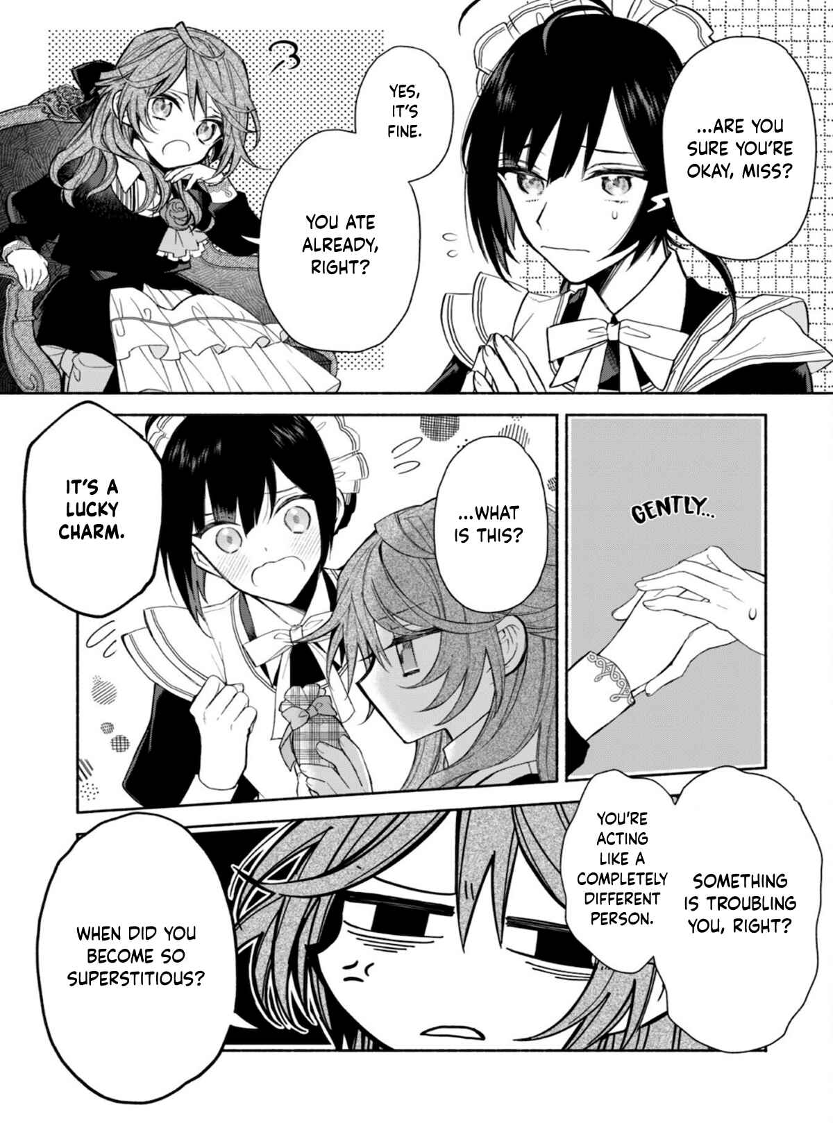 Page 3 Chapter 2 Moto Akuyaku Reijo Makimodotta node Ouji-sama kara Tousou Shiyou to Omoimasu!