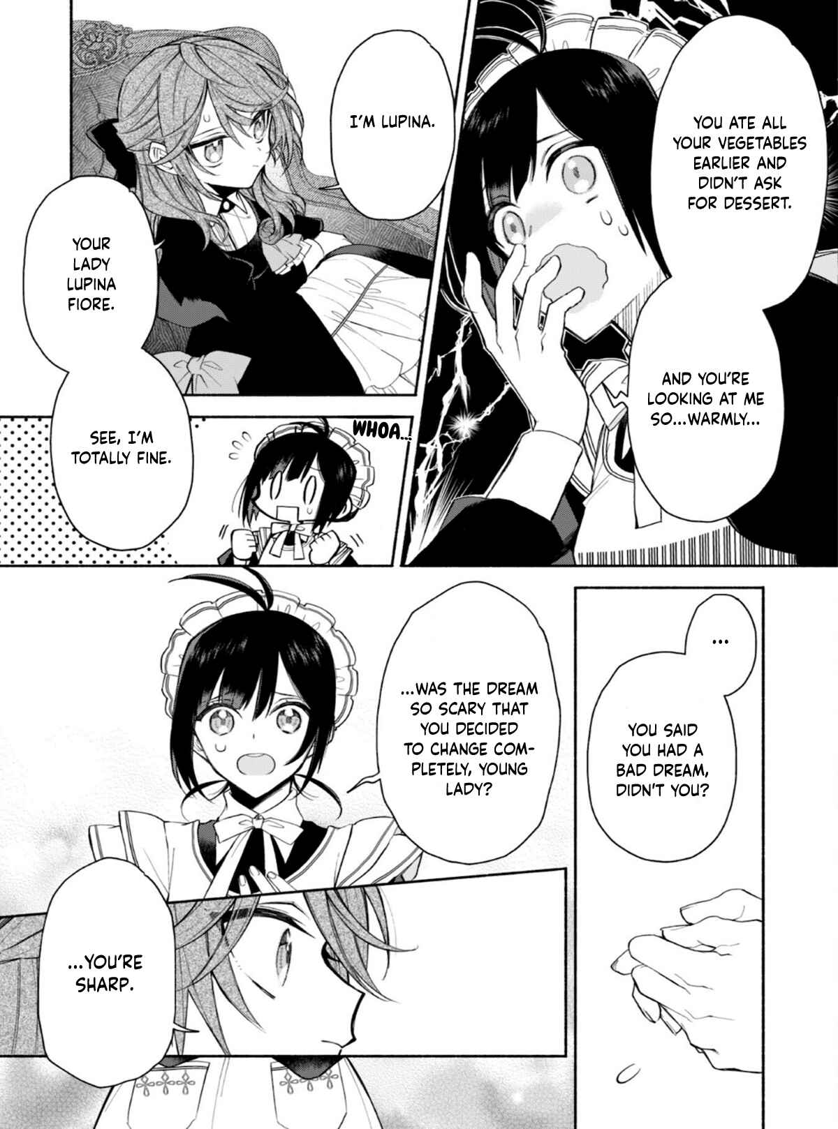 Page 4 Chapter 2 Moto Akuyaku Reijo Makimodotta node Ouji-sama kara Tousou Shiyou to Omoimasu!