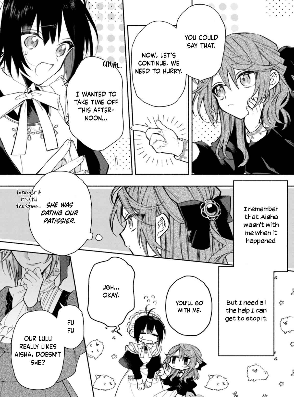 Page 5 Chapter 2 Moto Akuyaku Reijo Makimodotta node Ouji-sama kara Tousou Shiyou to Omoimasu!