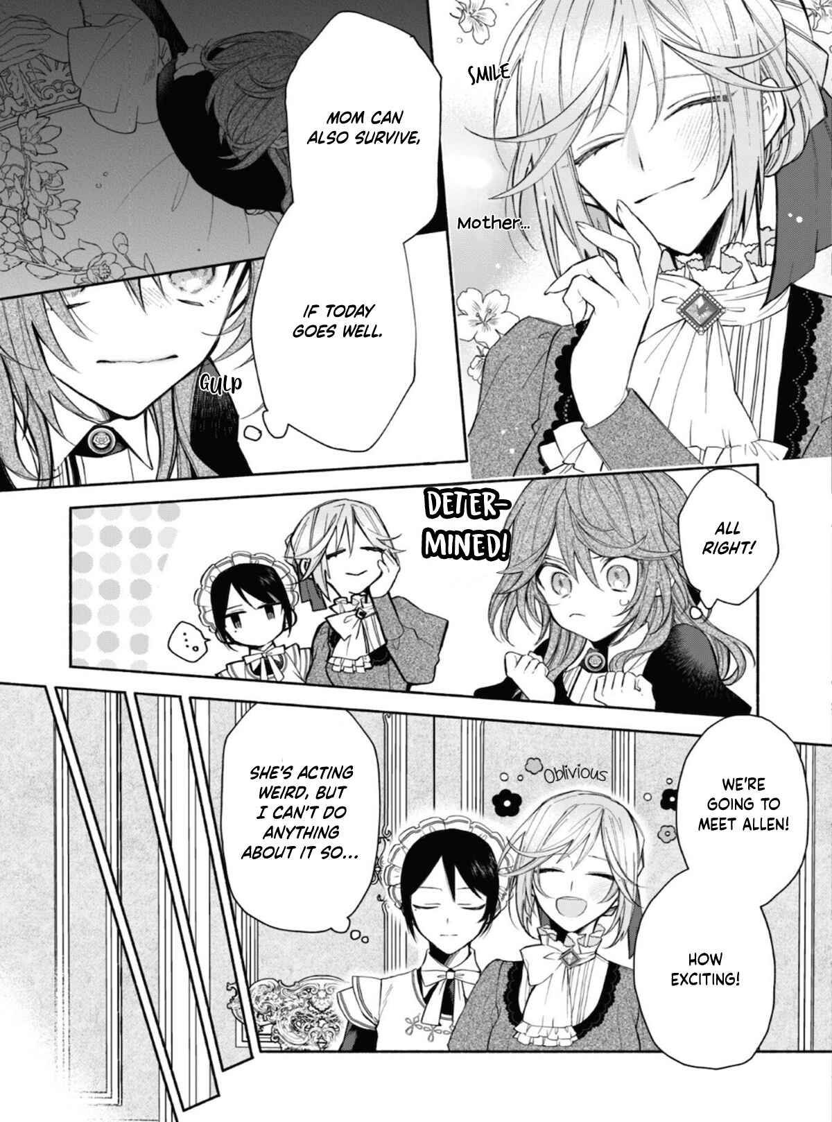 Page 6 Chapter 2 Moto Akuyaku Reijo Makimodotta node Ouji-sama kara Tousou Shiyou to Omoimasu!