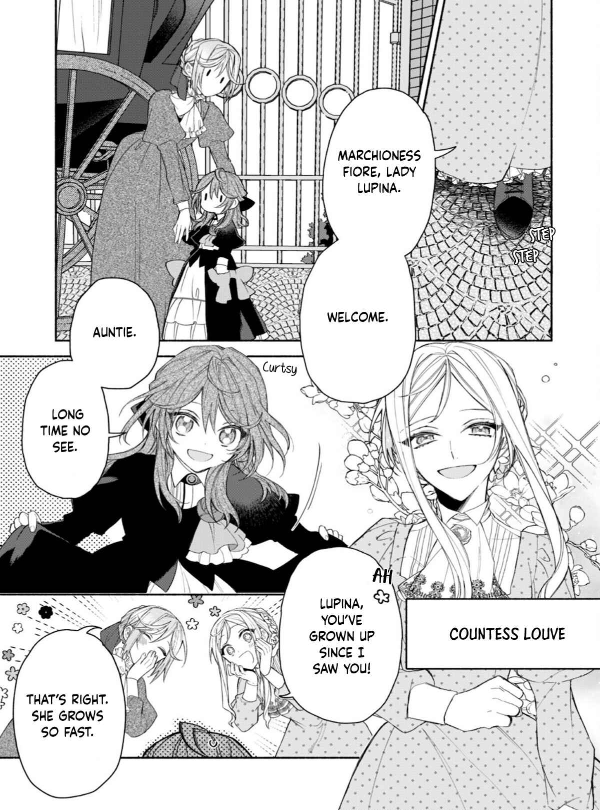 Page 9 Chapter 2 Moto Akuyaku Reijo Makimodotta node Ouji-sama kara Tousou Shiyou to Omoimasu!