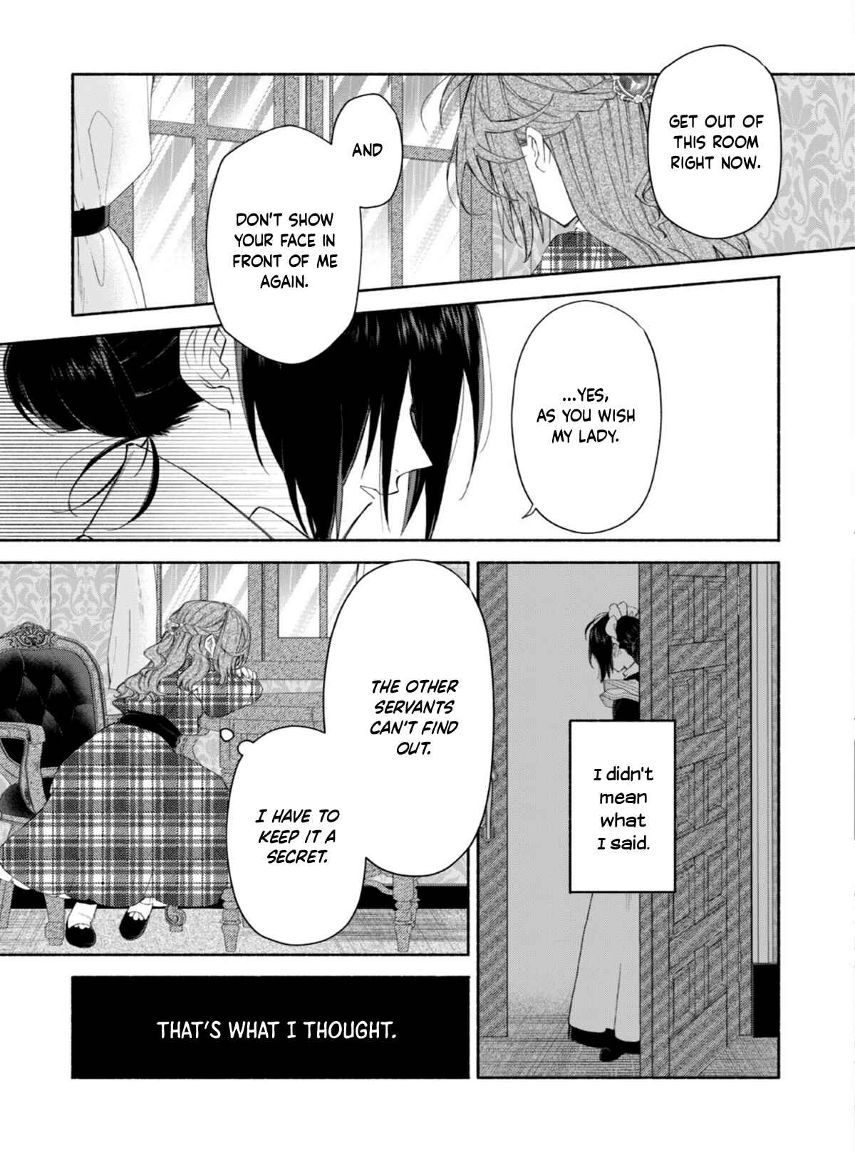 Page 10 Chapter 3 Moto Akuyaku Reijo Makimodotta node Ouji-sama kara Tousou Shiyou to Omoimasu!