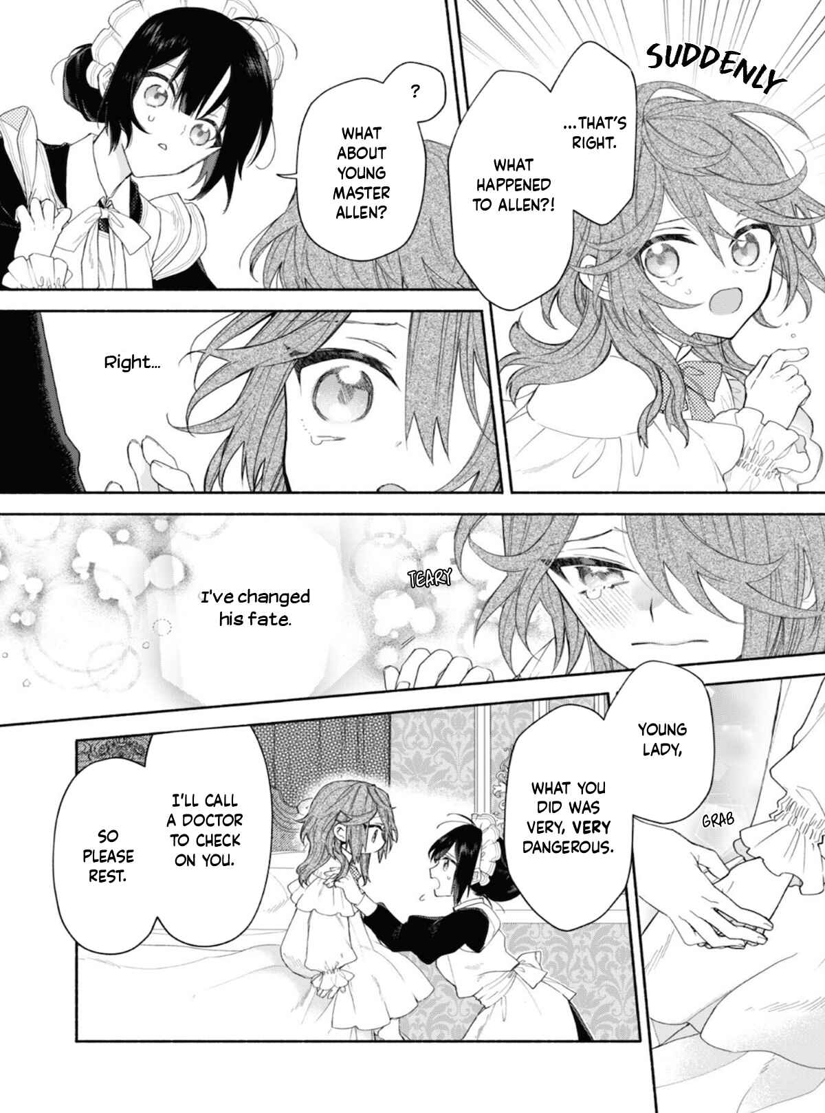 Page 15 Chapter 3 Moto Akuyaku Reijo Makimodotta node Ouji-sama kara Tousou Shiyou to Omoimasu!