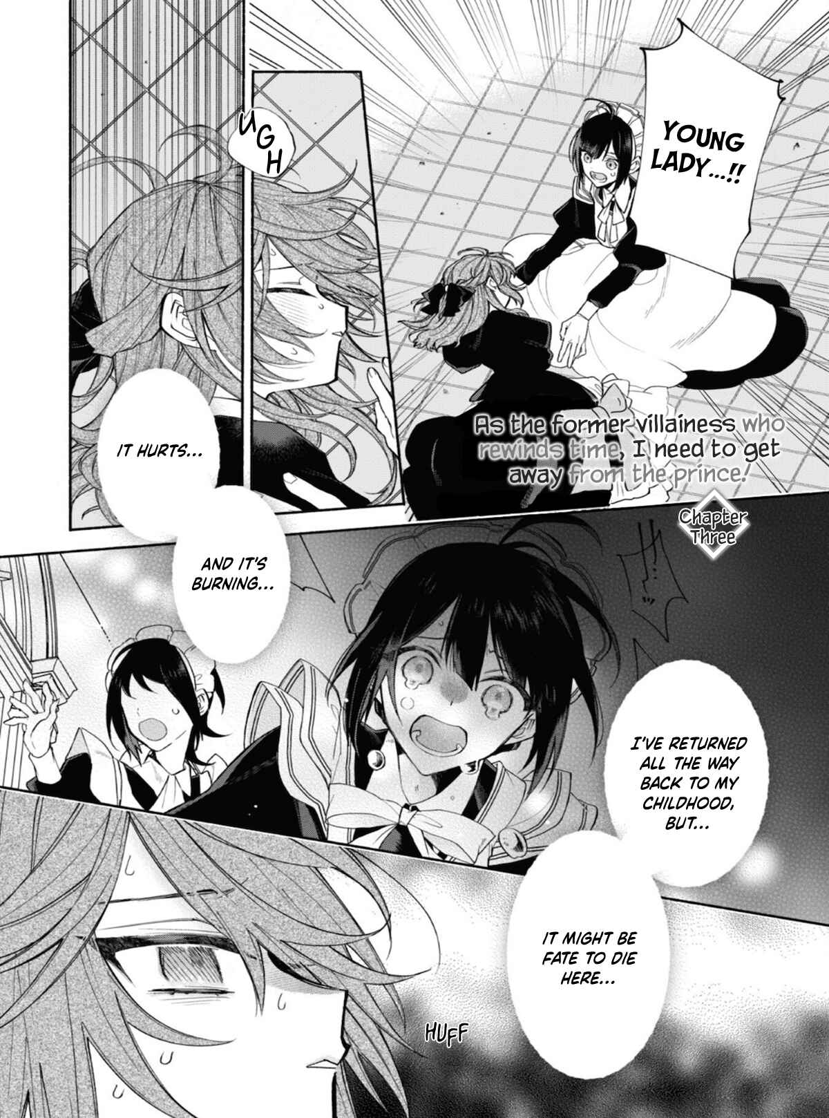 Page 2 Chapter 3 Moto Akuyaku Reijo Makimodotta node Ouji-sama kara Tousou Shiyou to Omoimasu!
