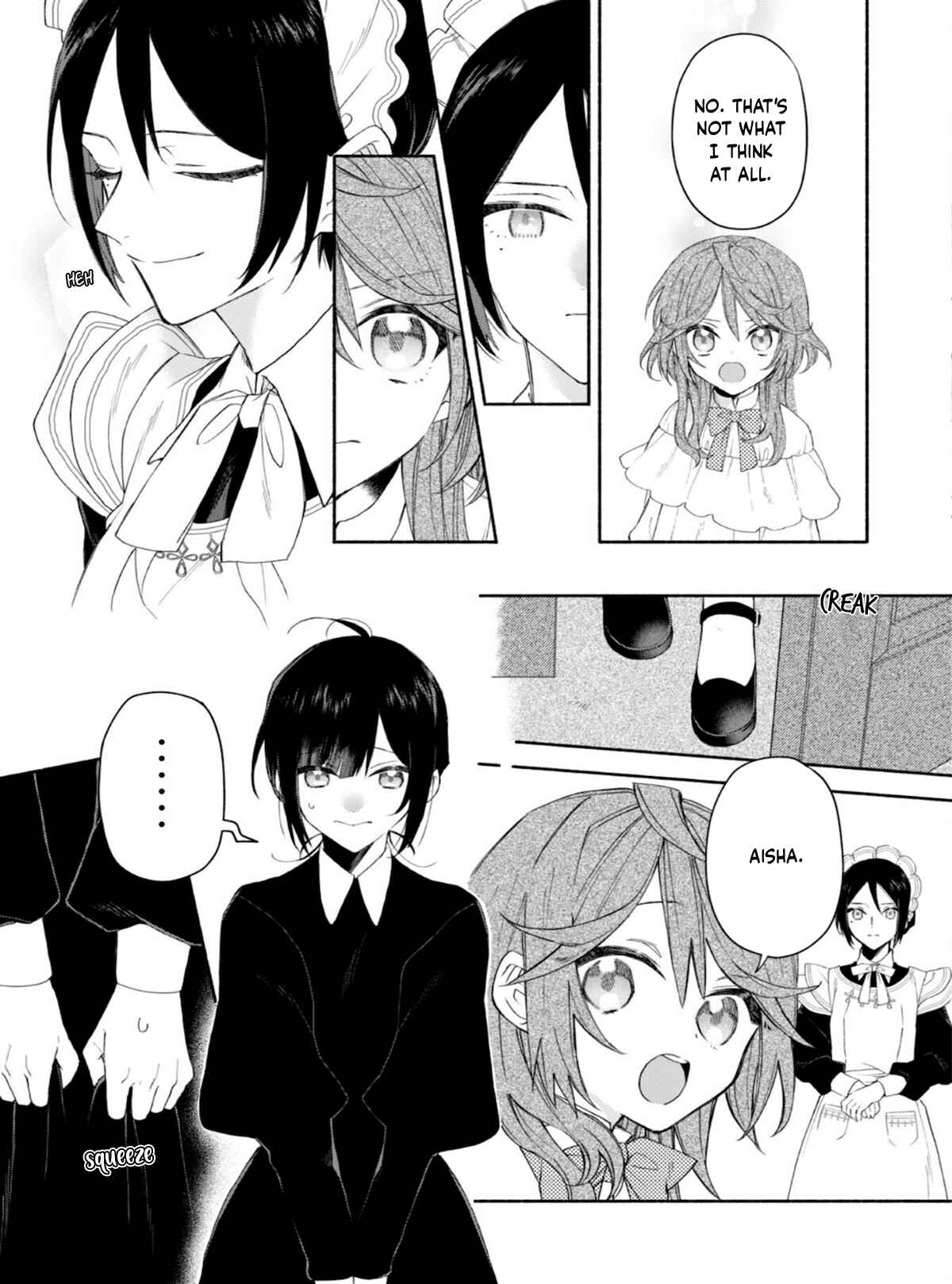 Page 20 Chapter 3 Moto Akuyaku Reijo Makimodotta node Ouji-sama kara Tousou Shiyou to Omoimasu!