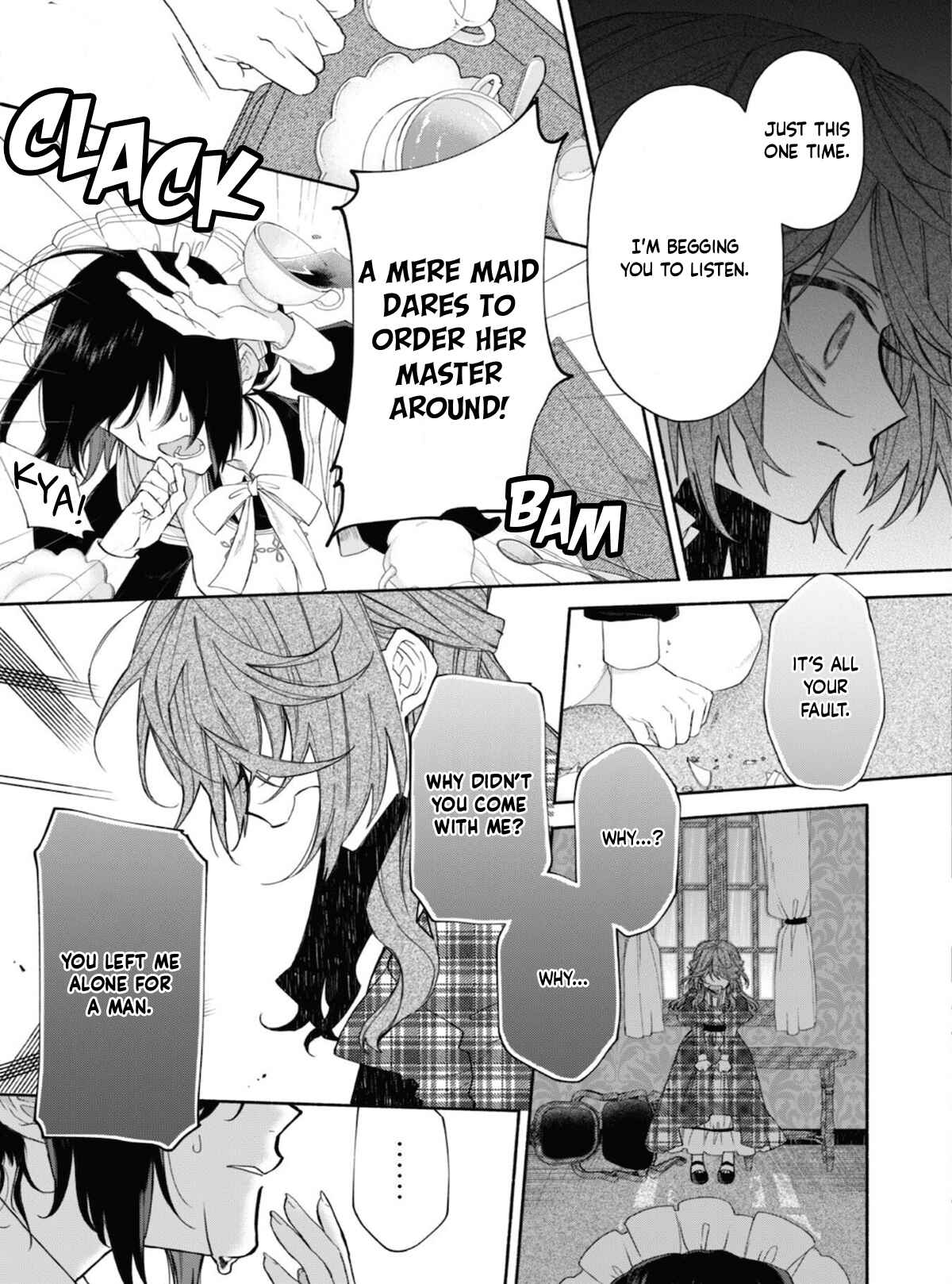 Page 8 Chapter 3 Moto Akuyaku Reijo Makimodotta node Ouji-sama kara Tousou Shiyou to Omoimasu!