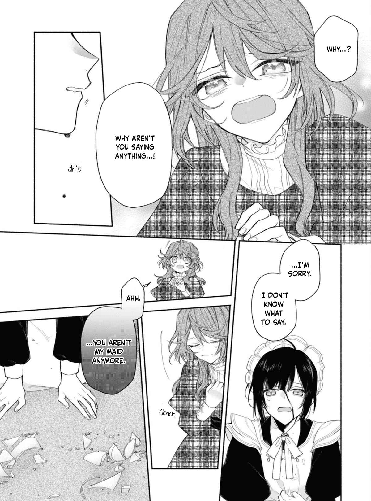 Page 9 Chapter 3 Moto Akuyaku Reijo Makimodotta node Ouji-sama kara Tousou Shiyou to Omoimasu!