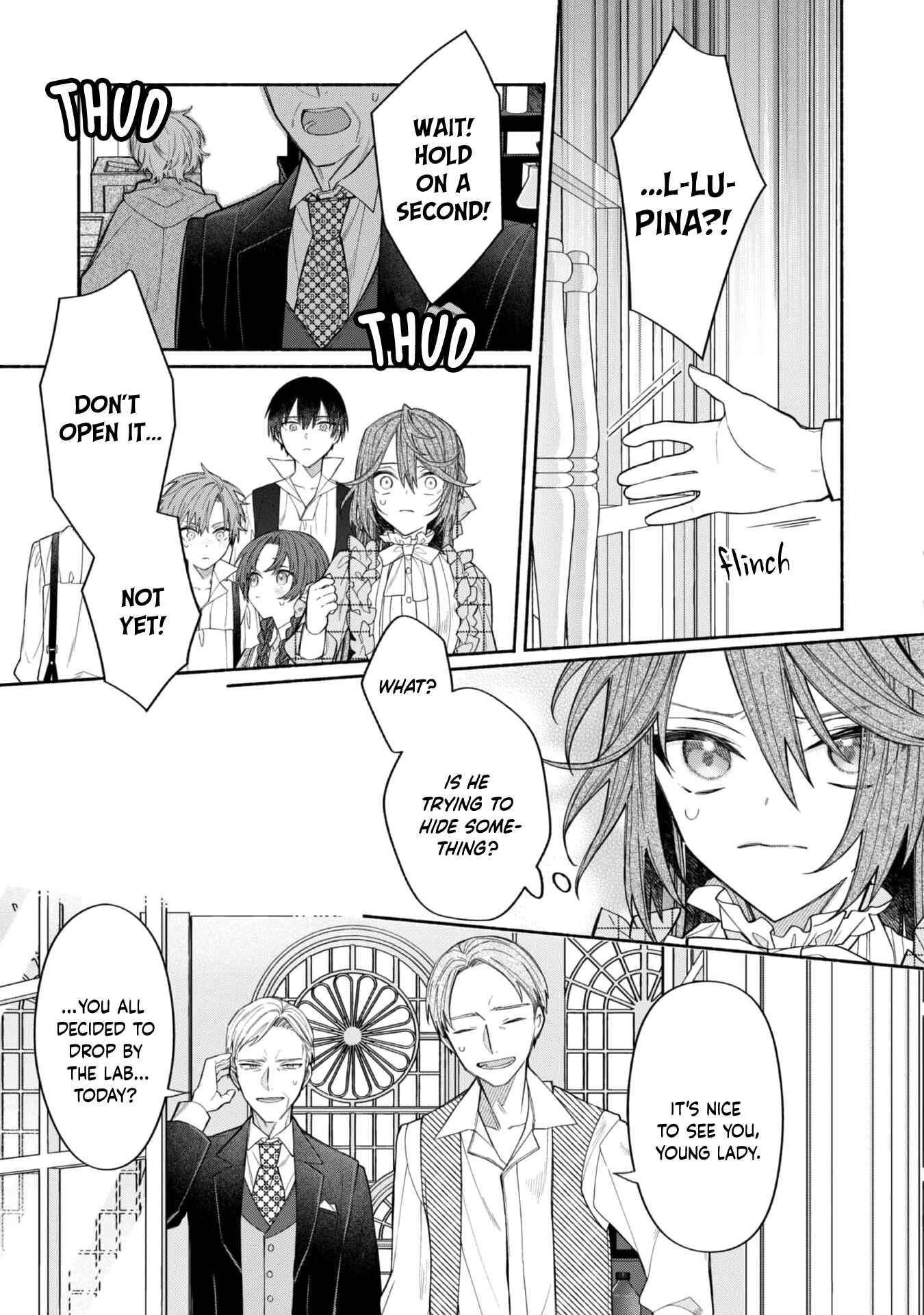 Page 10 Chapter 8 Moto Akuyaku Reijo Makimodotta node Ouji-sama kara Tousou Shiyou to Omoimasu!