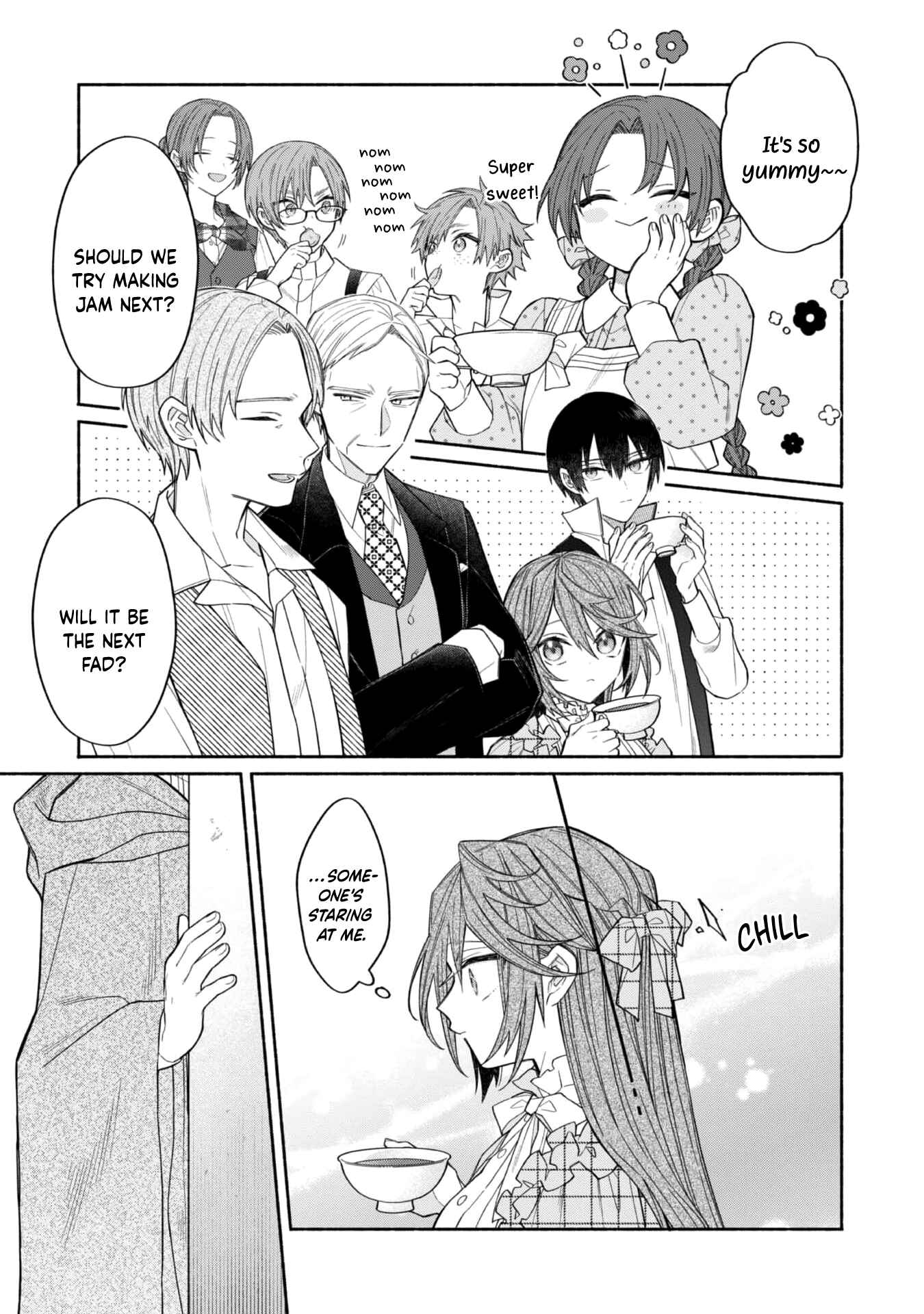 Page 14 Chapter 8 Moto Akuyaku Reijo Makimodotta node Ouji-sama kara Tousou Shiyou to Omoimasu!