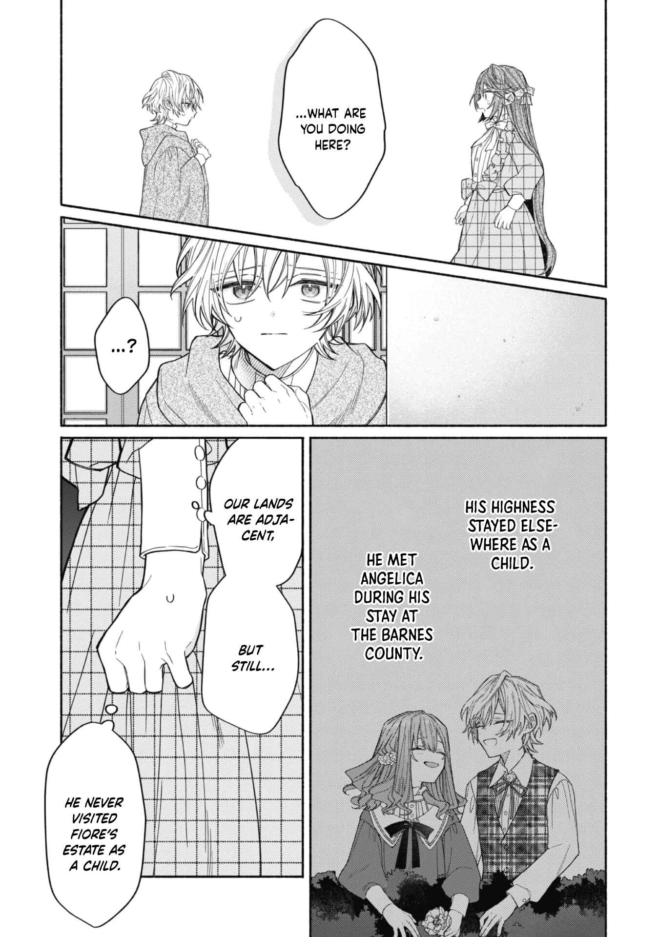 Page 17 Chapter 8 Moto Akuyaku Reijo Makimodotta node Ouji-sama kara Tousou Shiyou to Omoimasu!