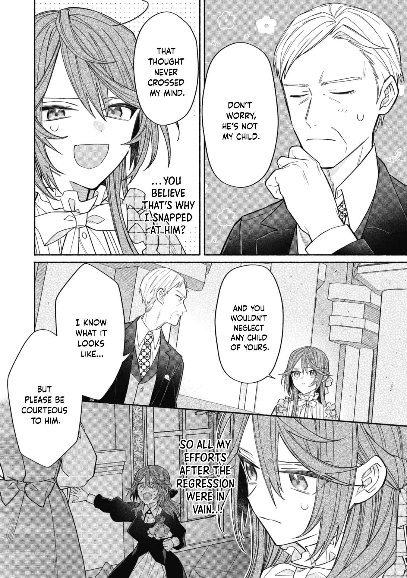 Page 24 Chapter 8 Moto Akuyaku Reijo Makimodotta node Ouji-sama kara Tousou Shiyou to Omoimasu!