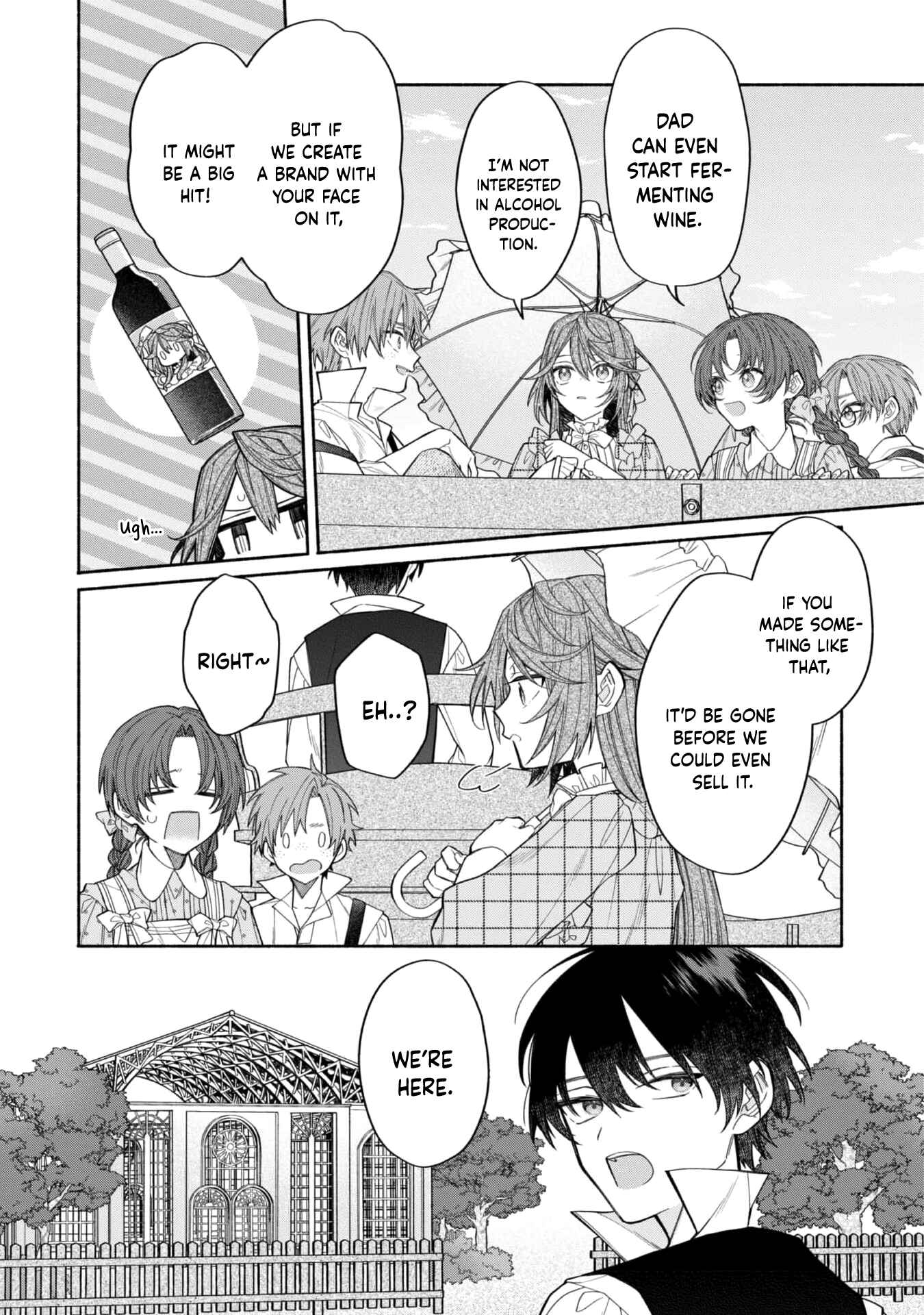 Page 8 Chapter 8 Moto Akuyaku Reijo Makimodotta node Ouji-sama kara Tousou Shiyou to Omoimasu!