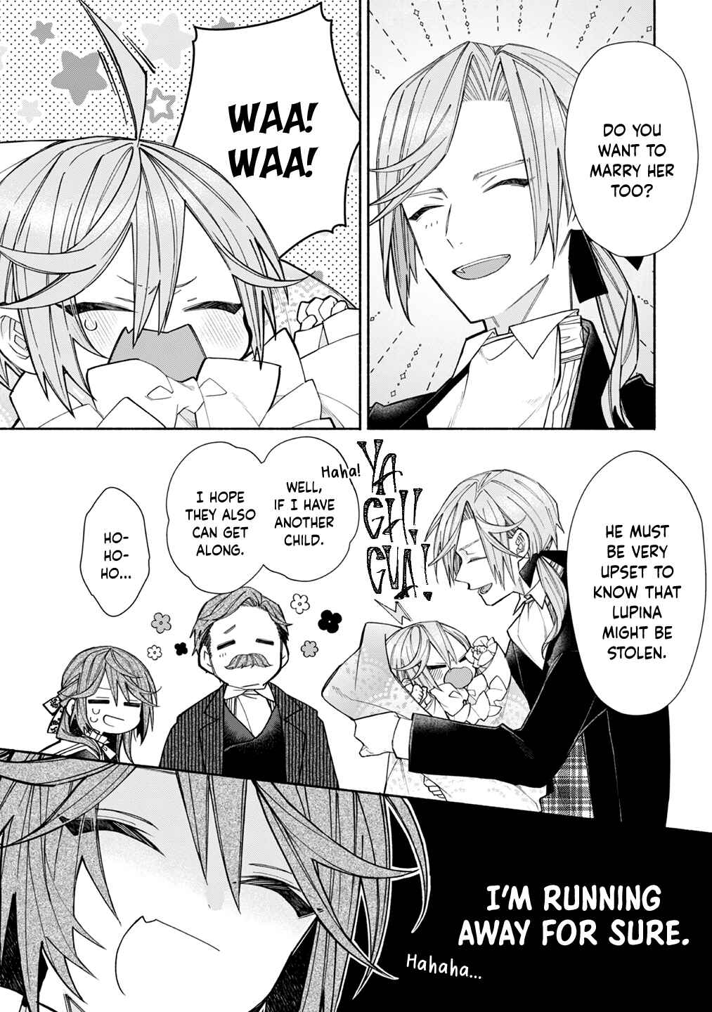 Page 11 Chapter 6 Moto Akuyaku Reijo Makimodotta node Ouji-sama kara Tousou Shiyou to Omoimasu!