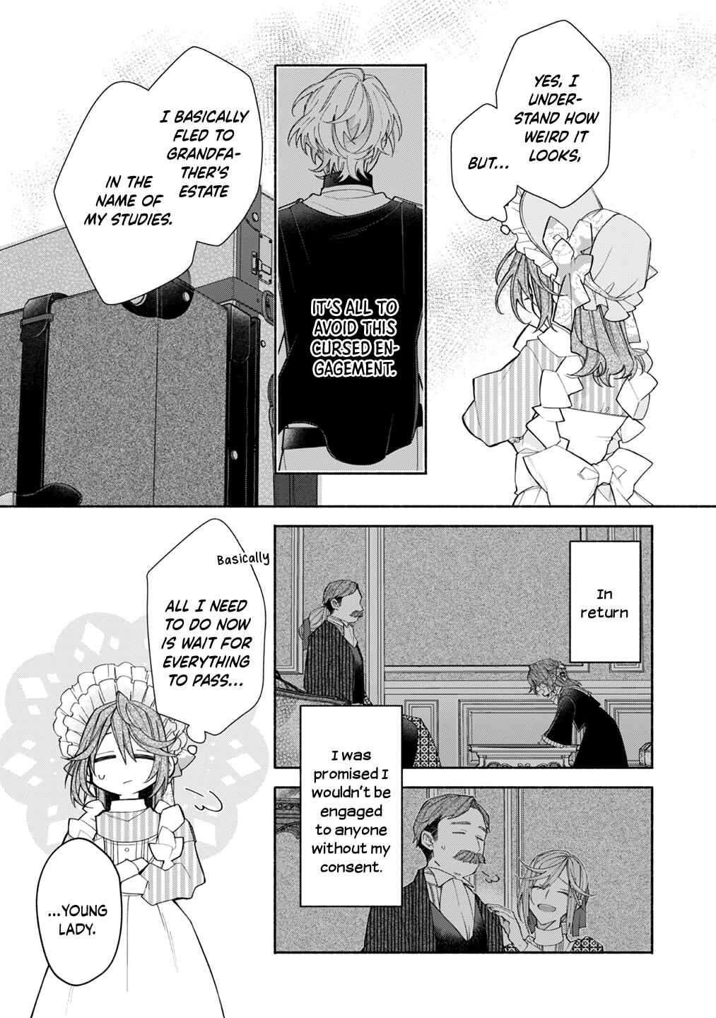 Page 14 Chapter 6 Moto Akuyaku Reijo Makimodotta node Ouji-sama kara Tousou Shiyou to Omoimasu!