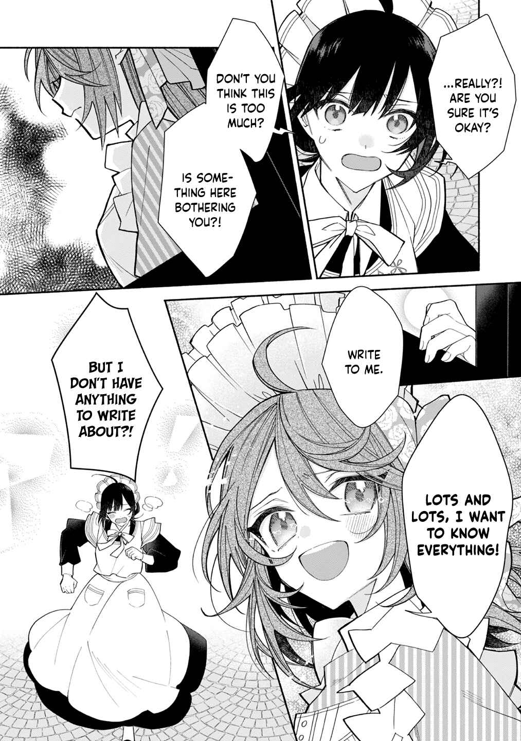 Page 17 Chapter 6 Moto Akuyaku Reijo Makimodotta node Ouji-sama kara Tousou Shiyou to Omoimasu!