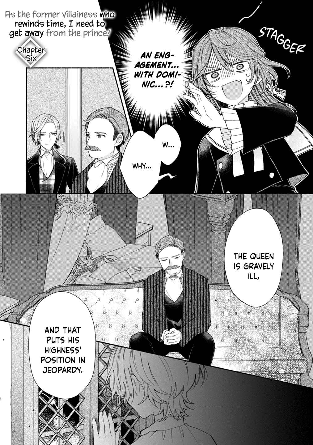 Page 2 Chapter 6 Moto Akuyaku Reijo Makimodotta node Ouji-sama kara Tousou Shiyou to Omoimasu!