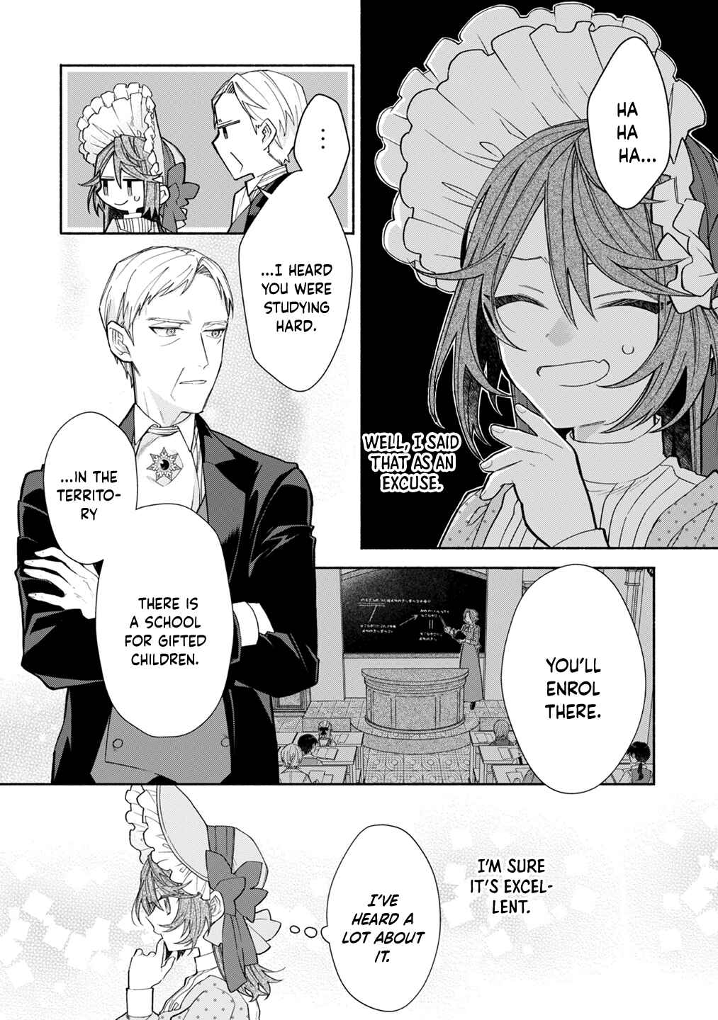 Page 24 Chapter 6 Moto Akuyaku Reijo Makimodotta node Ouji-sama kara Tousou Shiyou to Omoimasu!