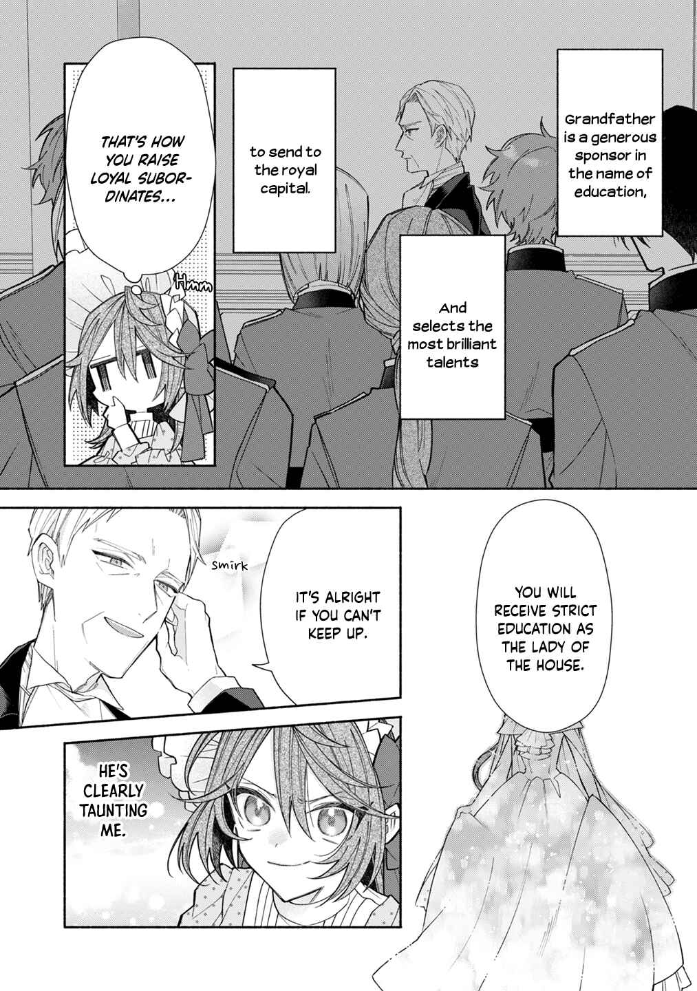 Page 25 Chapter 6 Moto Akuyaku Reijo Makimodotta node Ouji-sama kara Tousou Shiyou to Omoimasu!