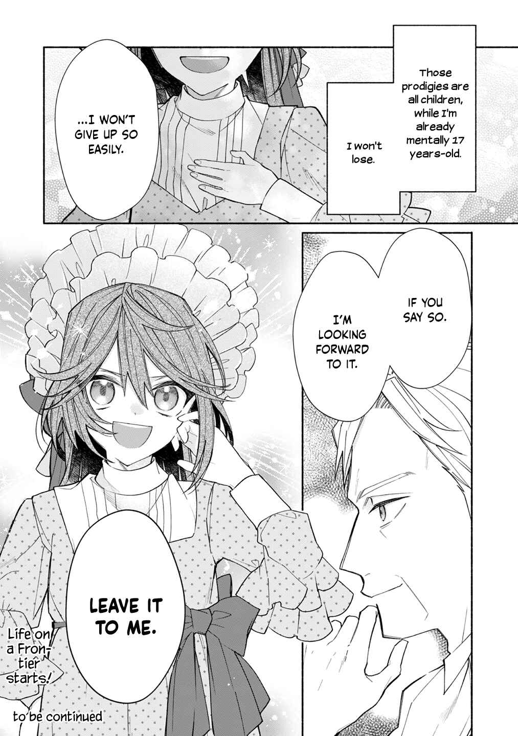 Page 26 Chapter 6 Moto Akuyaku Reijo Makimodotta node Ouji-sama kara Tousou Shiyou to Omoimasu!