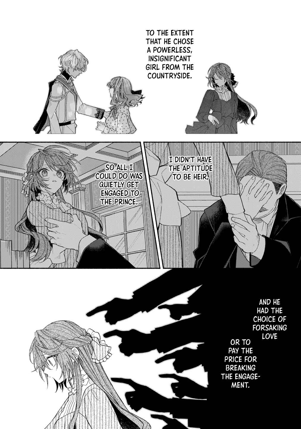 Page 5 Chapter 6 Moto Akuyaku Reijo Makimodotta node Ouji-sama kara Tousou Shiyou to Omoimasu!