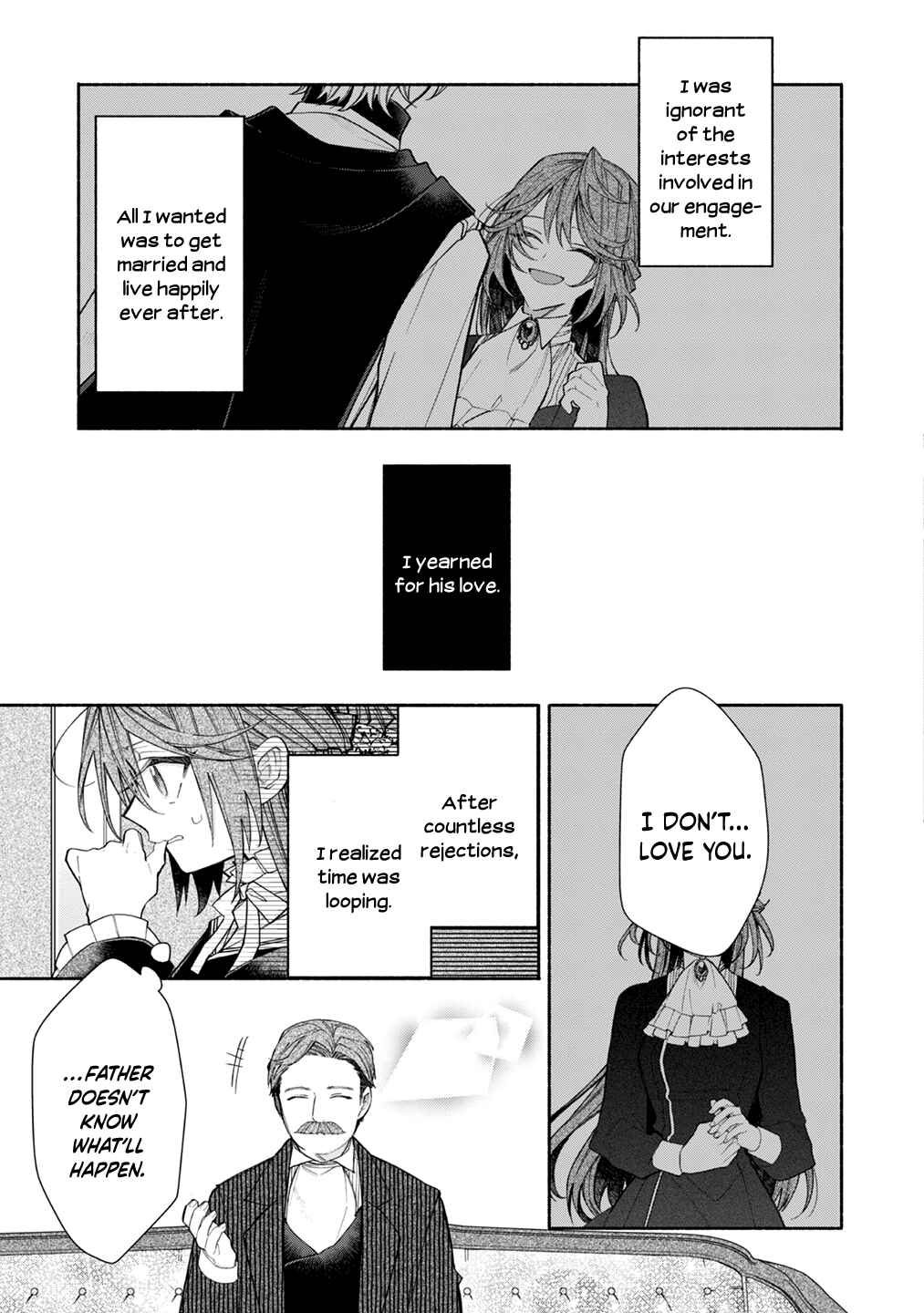 Page 6 Chapter 6 Moto Akuyaku Reijo Makimodotta node Ouji-sama kara Tousou Shiyou to Omoimasu!