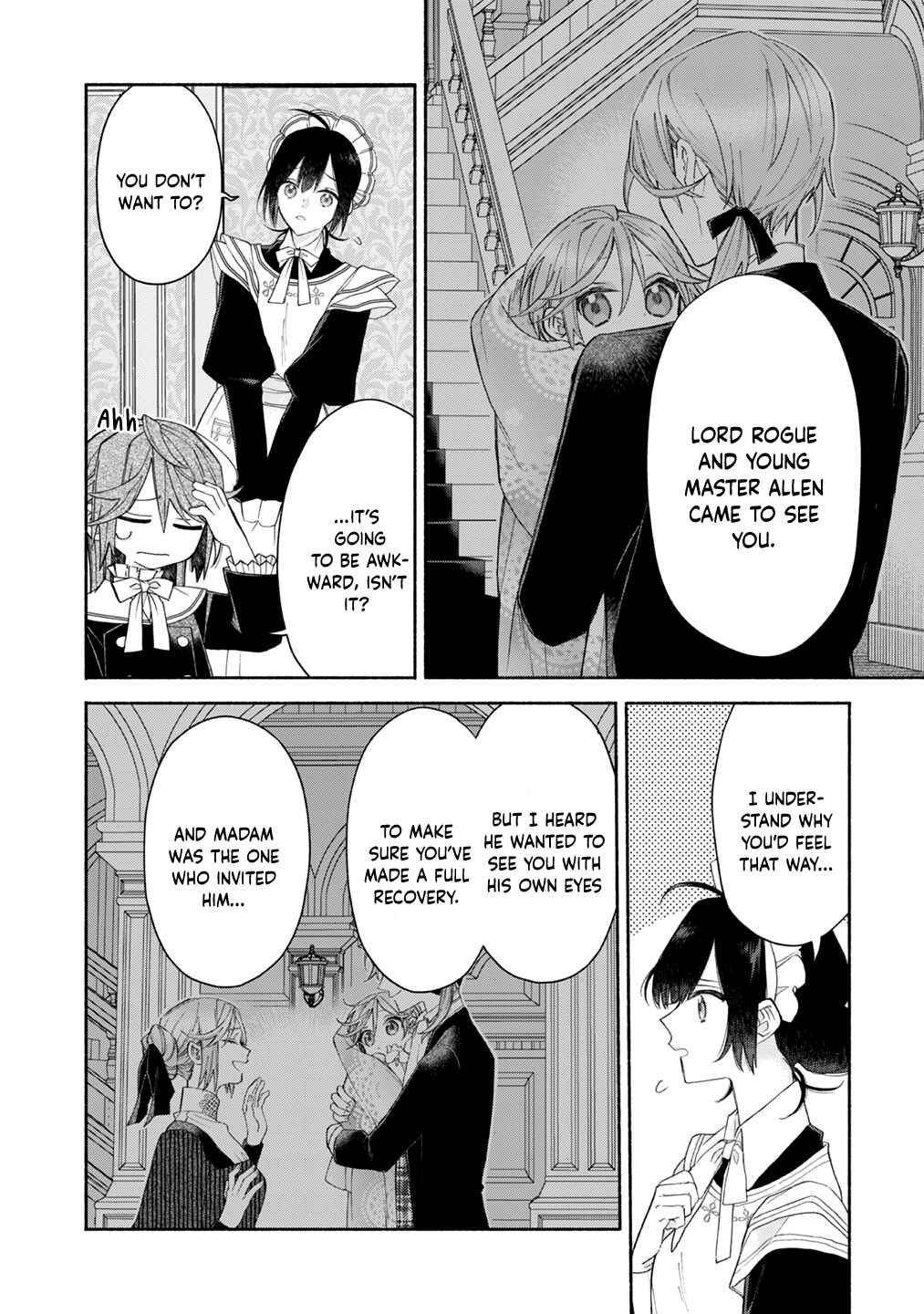 Page 10 Chapter 5 Moto Akuyaku Reijo Makimodotta node Ouji-sama kara Tousou Shiyou to Omoimasu!