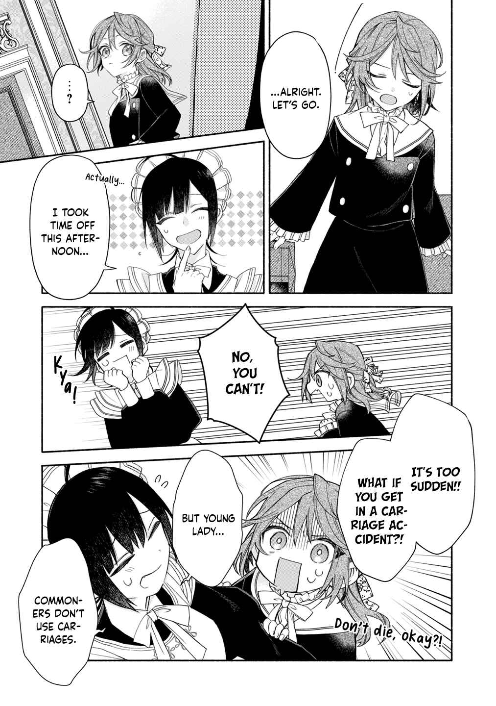 Page 11 Chapter 5 Moto Akuyaku Reijo Makimodotta node Ouji-sama kara Tousou Shiyou to Omoimasu!