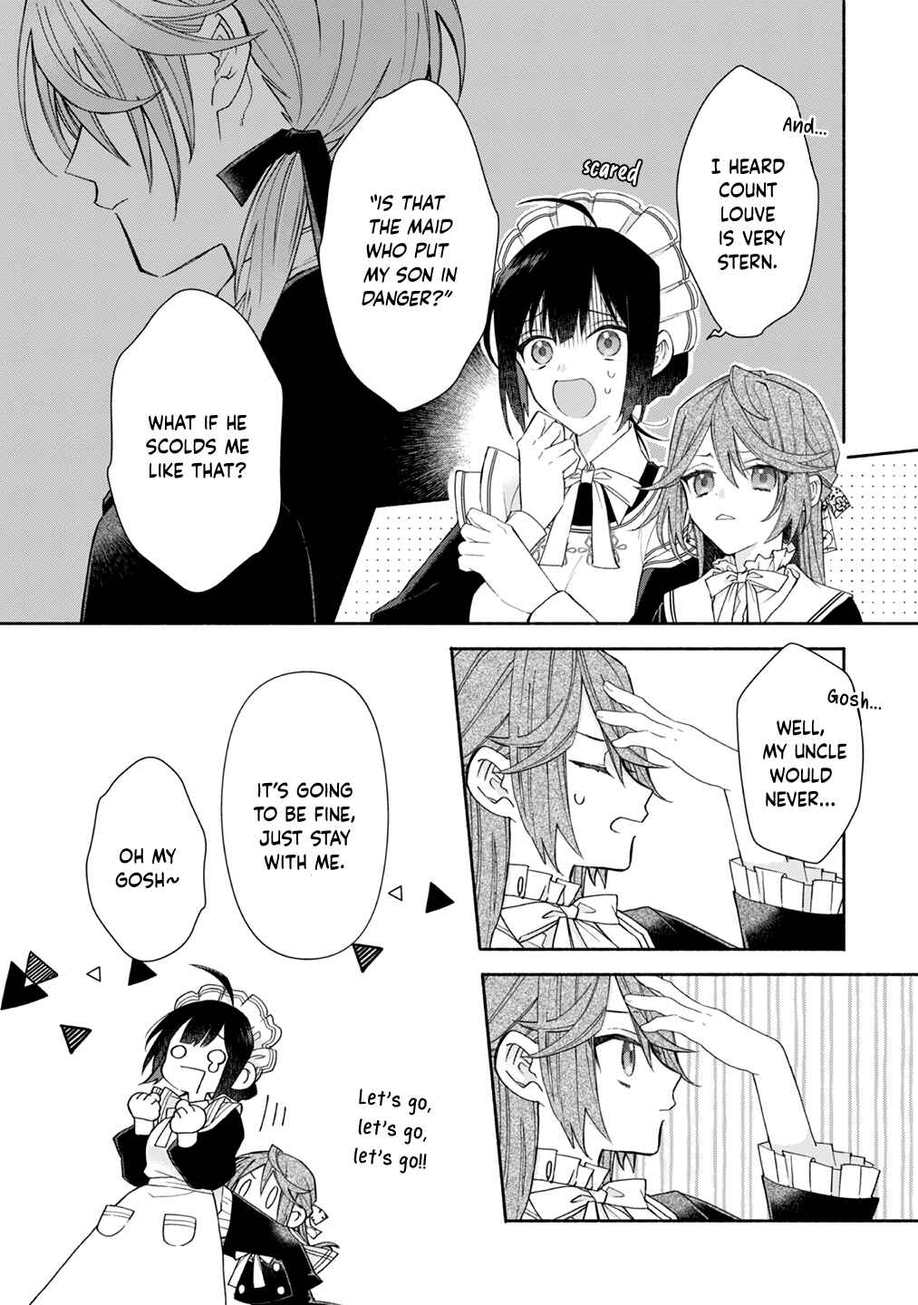Page 12 Chapter 5 Moto Akuyaku Reijo Makimodotta node Ouji-sama kara Tousou Shiyou to Omoimasu!