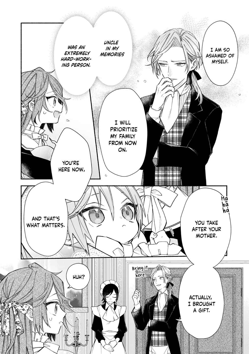 Page 15 Chapter 5 Moto Akuyaku Reijo Makimodotta node Ouji-sama kara Tousou Shiyou to Omoimasu!