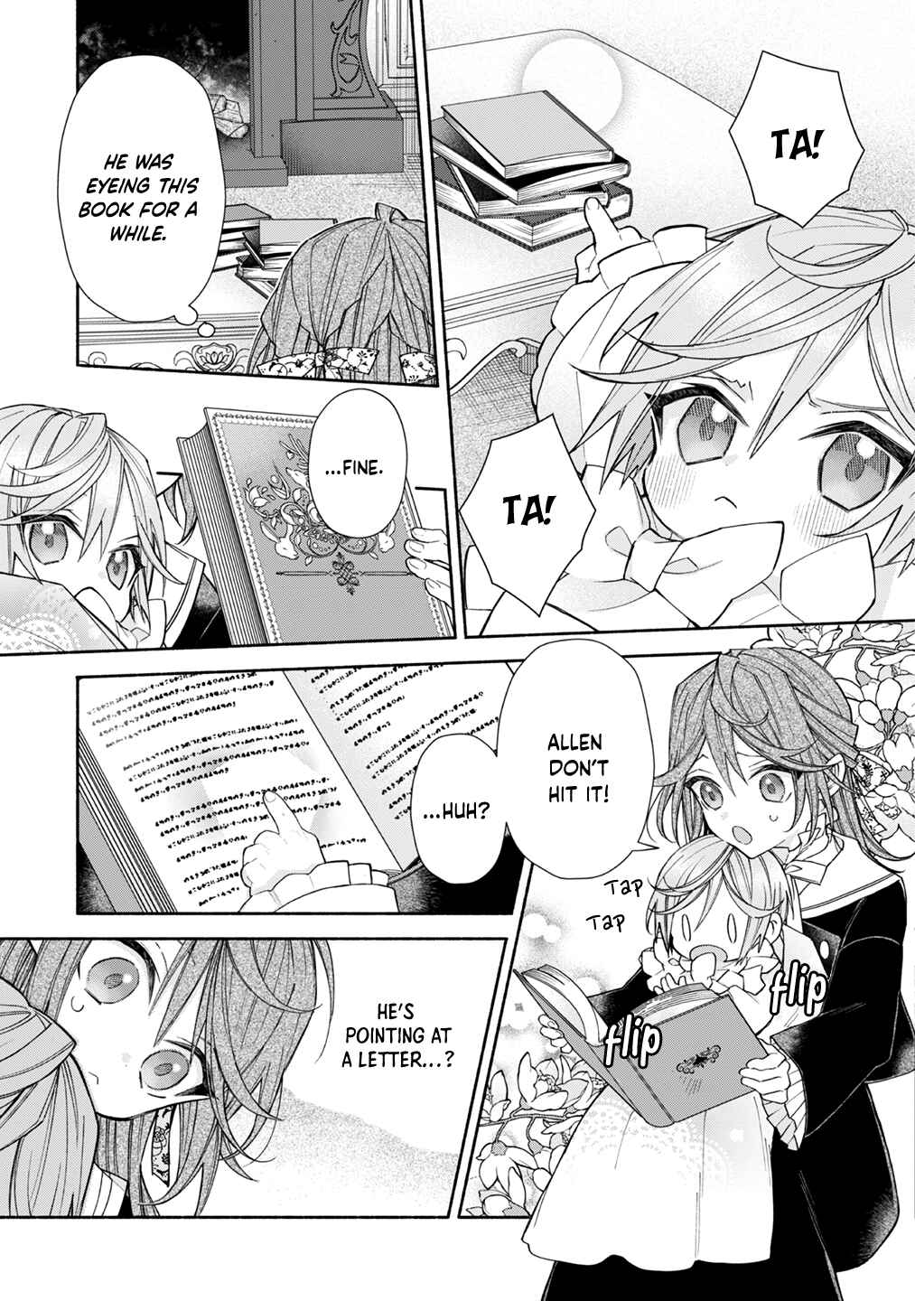 Page 21 Chapter 5 Moto Akuyaku Reijo Makimodotta node Ouji-sama kara Tousou Shiyou to Omoimasu!