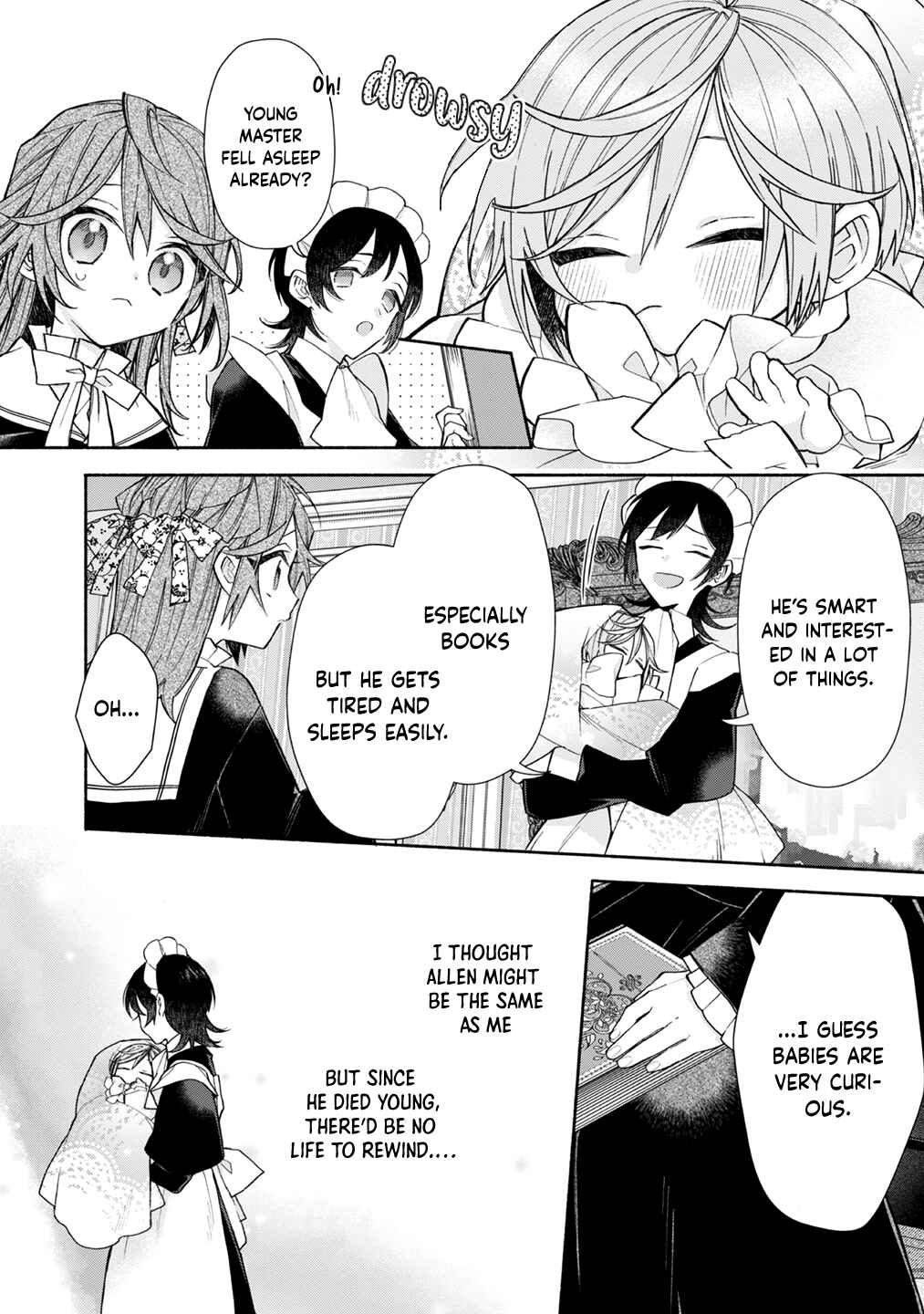 Page 22 Chapter 5 Moto Akuyaku Reijo Makimodotta node Ouji-sama kara Tousou Shiyou to Omoimasu!