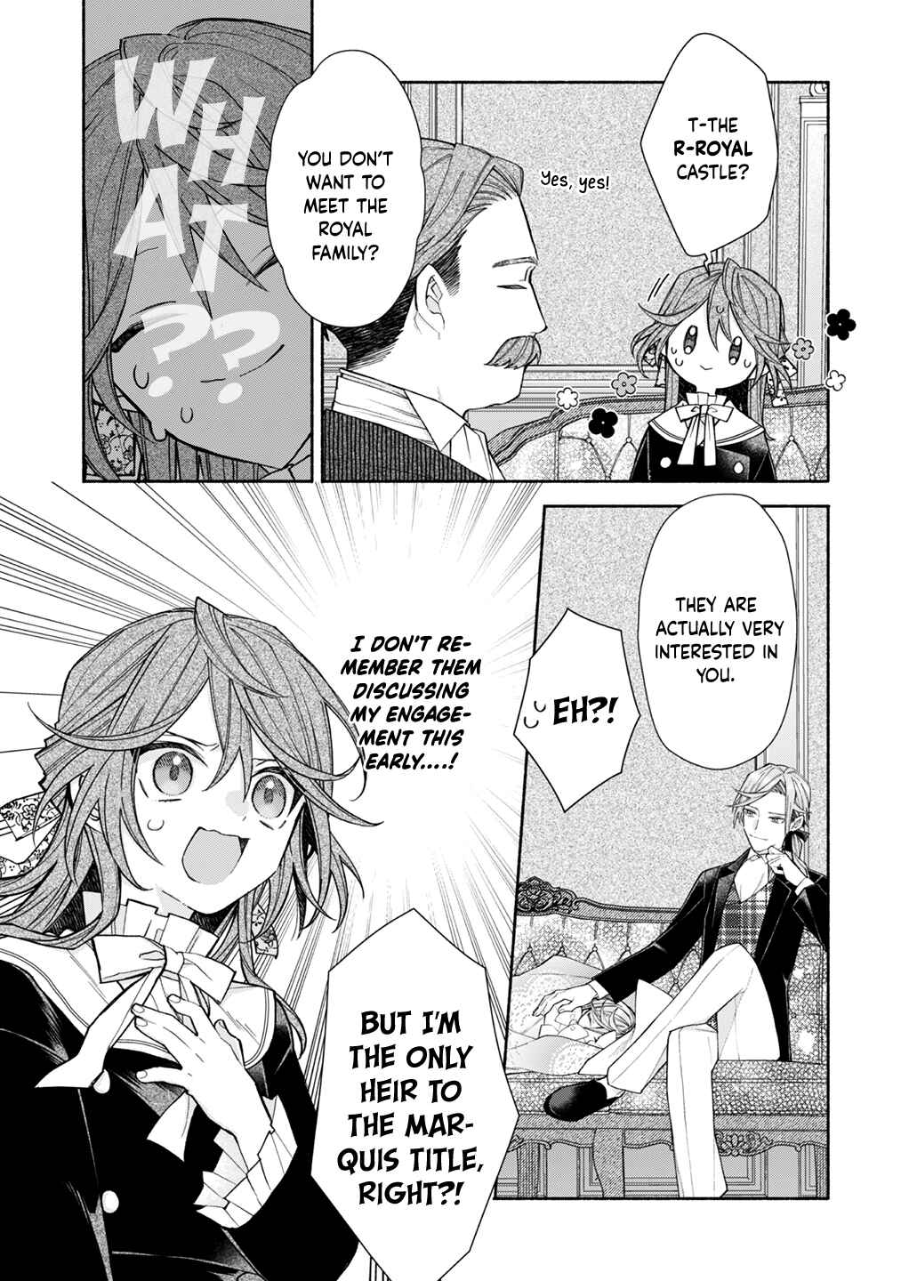 Page 24 Chapter 5 Moto Akuyaku Reijo Makimodotta node Ouji-sama kara Tousou Shiyou to Omoimasu!