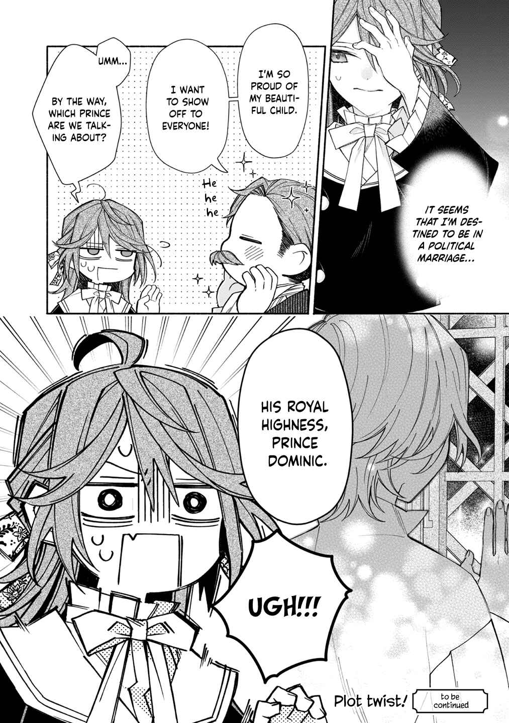 Page 26 Chapter 5 Moto Akuyaku Reijo Makimodotta node Ouji-sama kara Tousou Shiyou to Omoimasu!