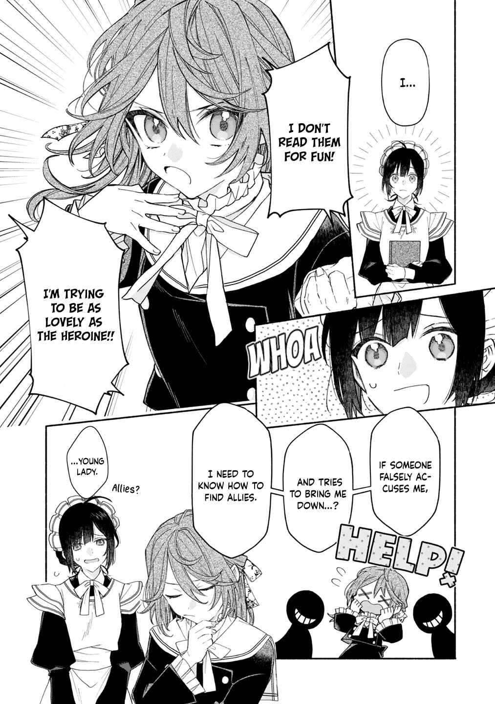 Page 4 Chapter 5 Moto Akuyaku Reijo Makimodotta node Ouji-sama kara Tousou Shiyou to Omoimasu!