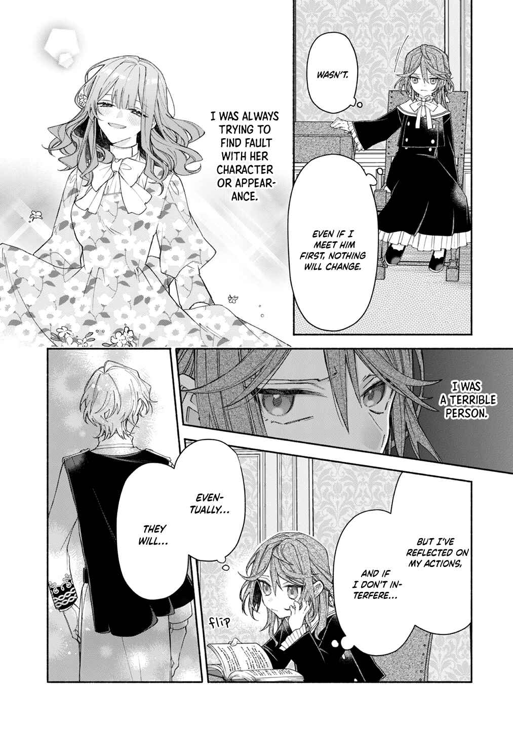 Page 8 Chapter 5 Moto Akuyaku Reijo Makimodotta node Ouji-sama kara Tousou Shiyou to Omoimasu!