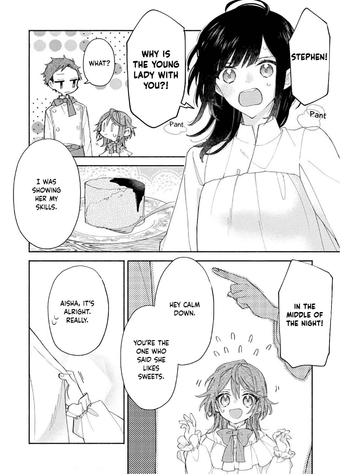 Page 11 Chapter 4 Moto Akuyaku Reijo Makimodotta node Ouji-sama kara Tousou Shiyou to Omoimasu!