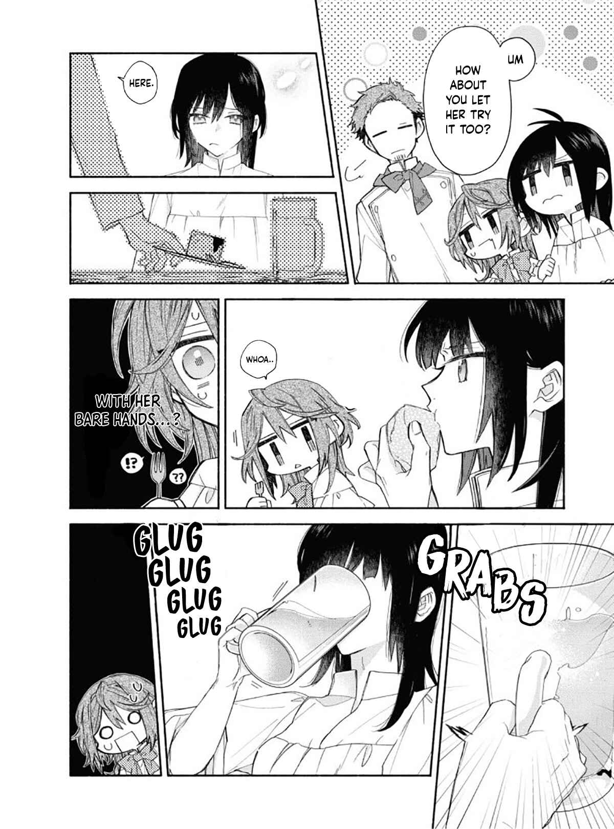 Page 12 Chapter 4 Moto Akuyaku Reijo Makimodotta node Ouji-sama kara Tousou Shiyou to Omoimasu!